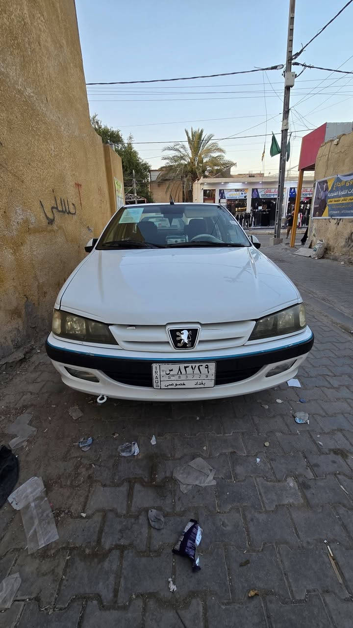 بيجو بارص • ٢٠٢٣ • رقم بغداد