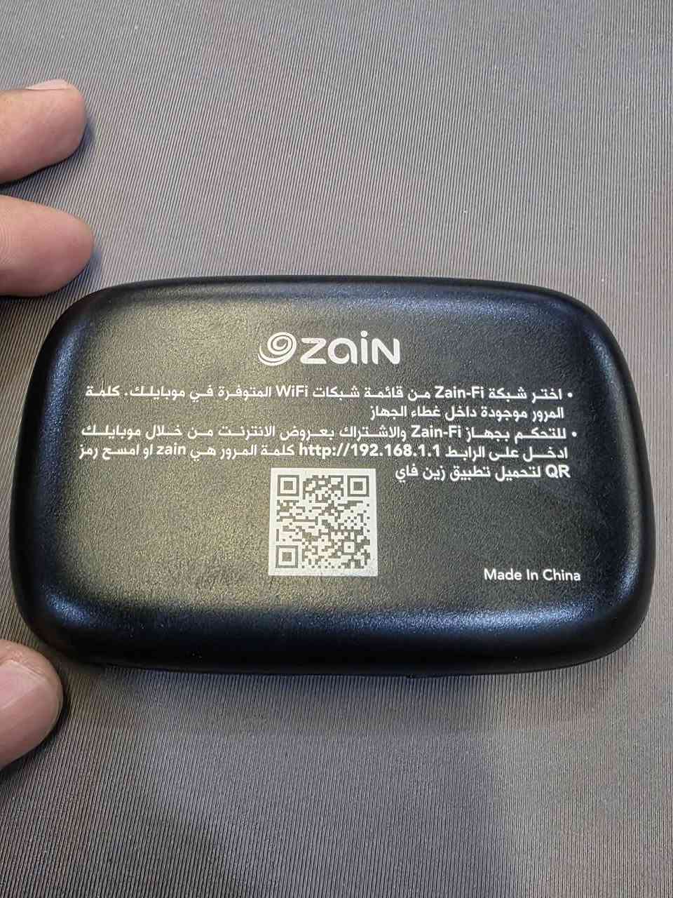 جهاز زين فاي استخدام شهر واحد فقط ، جديد ونظافة مثل ماتشوف عينكم ، كارتونه وغراضه كلهن موجودات ، بس عليك تجيب شريحة وتشد وبالعافية ، السعر 25
وبالعافية للشراي 
مكاني ناصرية مركز ماعندي توصيل ،  ***********
