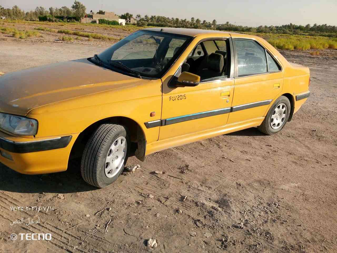 سلام عليكم بيجو بارص موديل 15رقم بغداد سنويه 28 منضومه غاز ما متواجد على الفيس للستفسار اتصال بلرقم ***********
