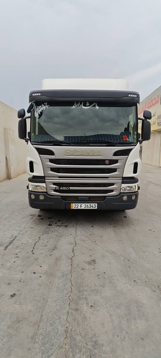 سكانيا • موديل ٢٠١٧ • مكينه ٤٥٠ انجكتر