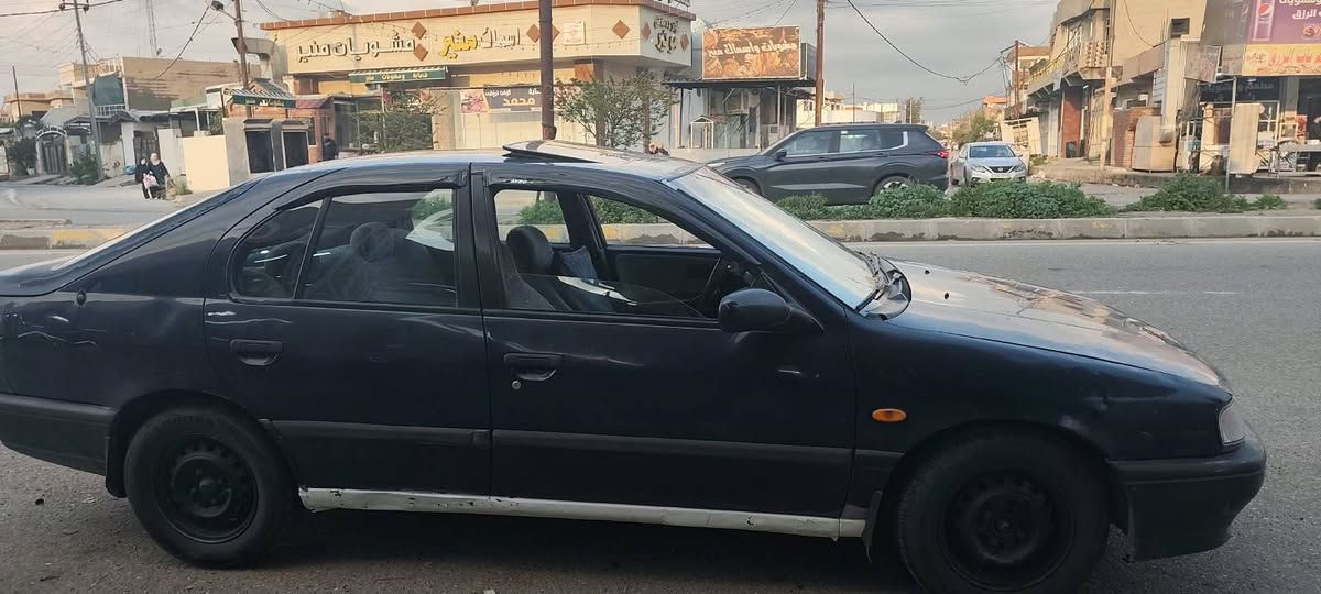 نيسان برايمر • رقم بغداد • كامري 2.0