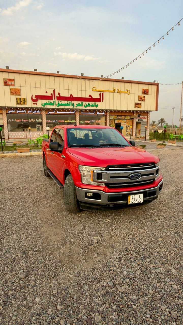 F150 XLT • مكينة ٥.٠ • ١١٠ الف ميل