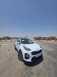 سبورتج ٢٠٢٠ • ٦٥٠٠٠ كم • بانوراما حساسات