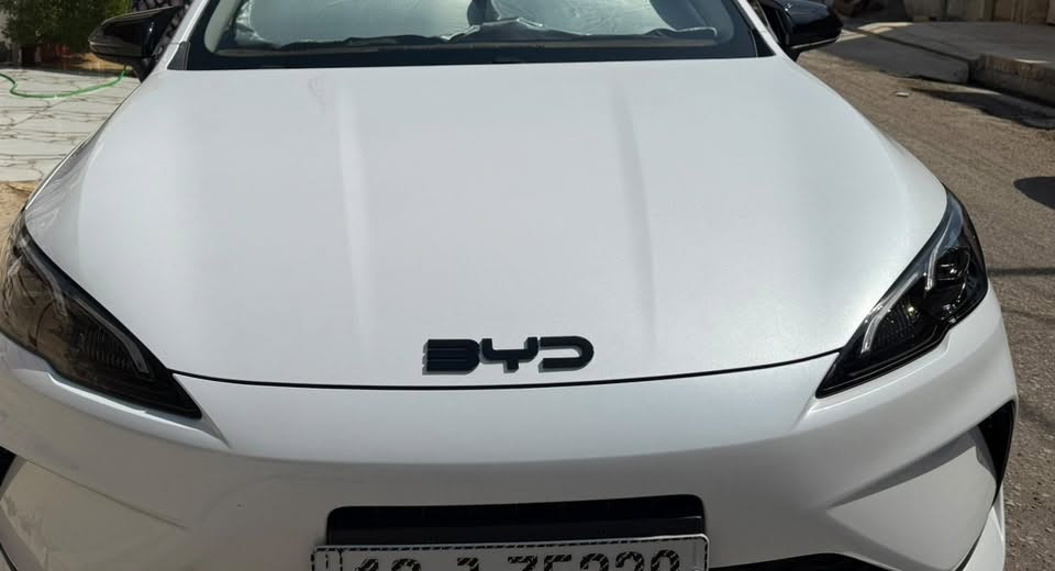 Byd seal 05
كير تعليق بطاريه ١٢٨ كيلو 

موصفاتها نفس موصفات النص فول 

رقم نينوى وبيها كوبون الكتروني 

ماشيه HEV ٣ الف 

والكلي ١٢ الف 

بيها بس شخطه بالباب موضحه بالصوره  ..

السياره محدثه باخر التحديثات ومفعل بيها الدود لانشر وتنبهات باللغة العربية وكامله مكمله من كل النواحي 

السعر ٢٥ مليون ..

للتوصل واتساب على الرقم ***********
