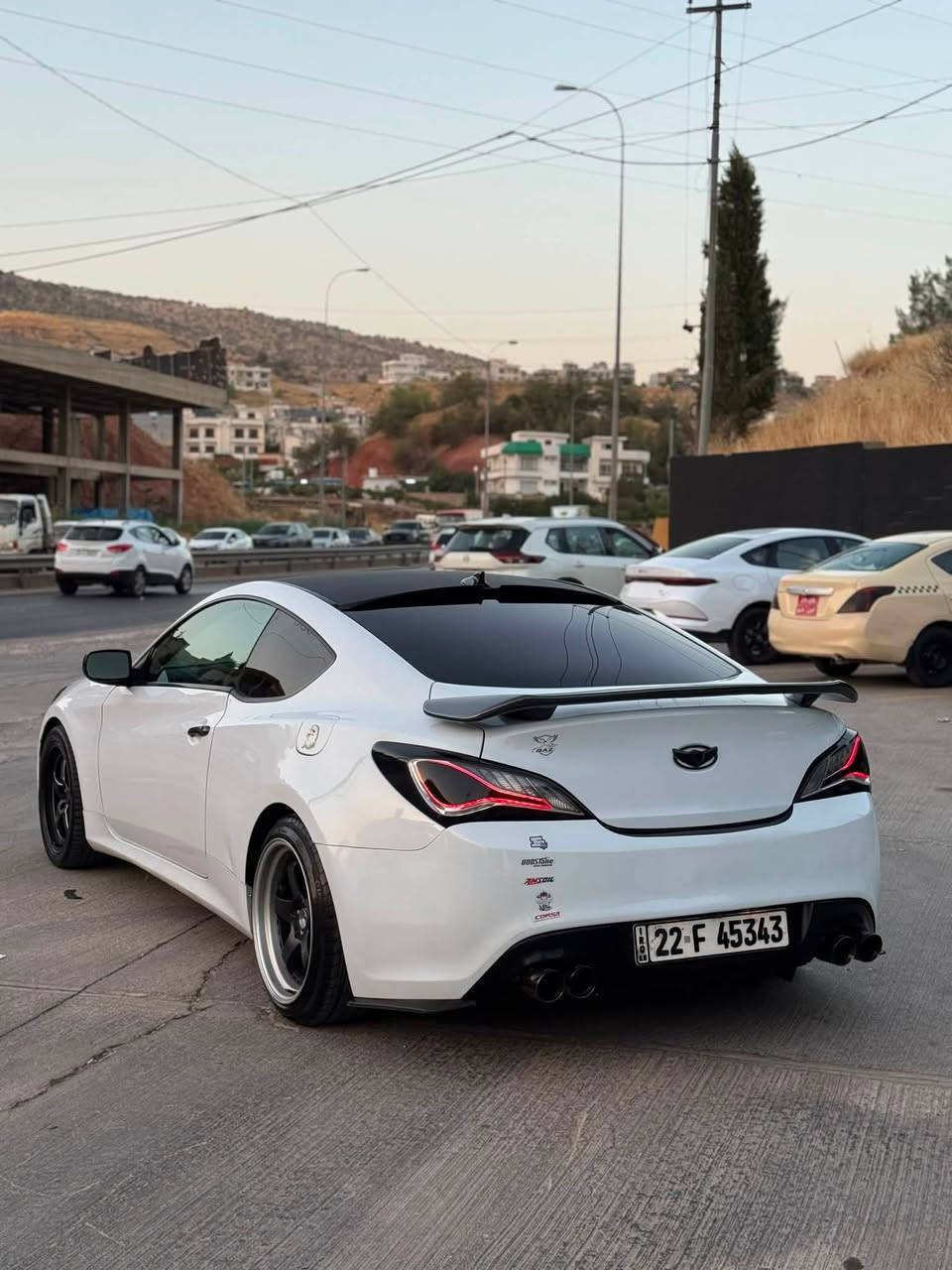 GENESIS COUPE 2016 3.8 V6🚀 
سلام عليكم 
البيع او مراوس حسب القناعه
جنيسس كوبية محرك ٦ سلندر طياره ٣.٨ لتر 
موديل ٢٠١٦ ماشية ١٤٠ الف ميل سيارة وارد امريكي داخله كلين صار حادث بالعراق سياره حادث جملوغ امامي و نص جملوغ خلفي  صبغ سيارة بدون دواخل كفاله شاصي ولغد رقم اربيل جديد هزه جديد و عليها ١٧ ورقه غرامات ينزل من سعر 
مواصفات 
بصمه/بصمه ابواب/اكسل/محرك قوي ٦ سلندر ٣.٨ تنفس طبيعي /كير ٨ نمر/ تبريد شاشه كاميرة/تحكمات ستيرن/ ستيرن شفط/ اكزوز كورسا/ صوت مرعب /  جام امامي بولورايس / تحويل وكاله  كير محرك اكسل كهربائيات مكفولات 
سعر ١١٦ ورقه و مجال 
يعني ٩٩ ورقه 
رقم موبايل 
عربي ***********
كوردي ***********
