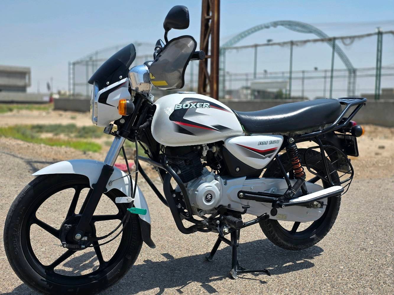 بوكسر 2023 🏍
دراجه مكفوله كفاله عامه 
دراجه بعدها جديده ماشيه 12 الف حقيقي 
ارقام انكلزي وتحويل ثاني يوم 
مكان / بعقوبه 
سعر / 2400 بيها مجال 
رقم + وتساب / ***********