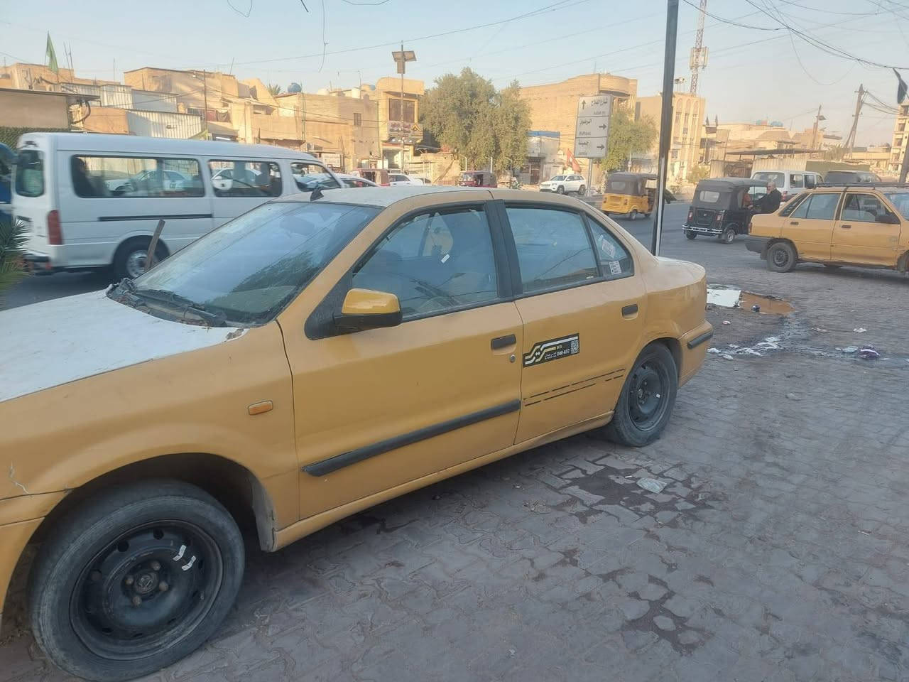 سلام عليكم شباب سمند موديل 2012 رقم بغداد نكليزي كامل علئ لاستلام فقط سياره مثل ما بل صور طخات بيهه بينه بل صور  مكينه فقط يطغات بيه فترت كور جديد يعني تاخذ سياره لازم تفتح مكينه فقط يطغات سعر 16 ورقه هاذ رقم واتساب *********** او تحبون راسلوني مازنجر
