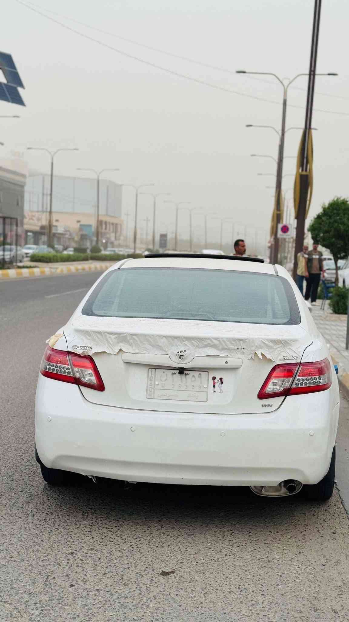 كامري GLX • ٢٠٠٩ • بدون صبغ