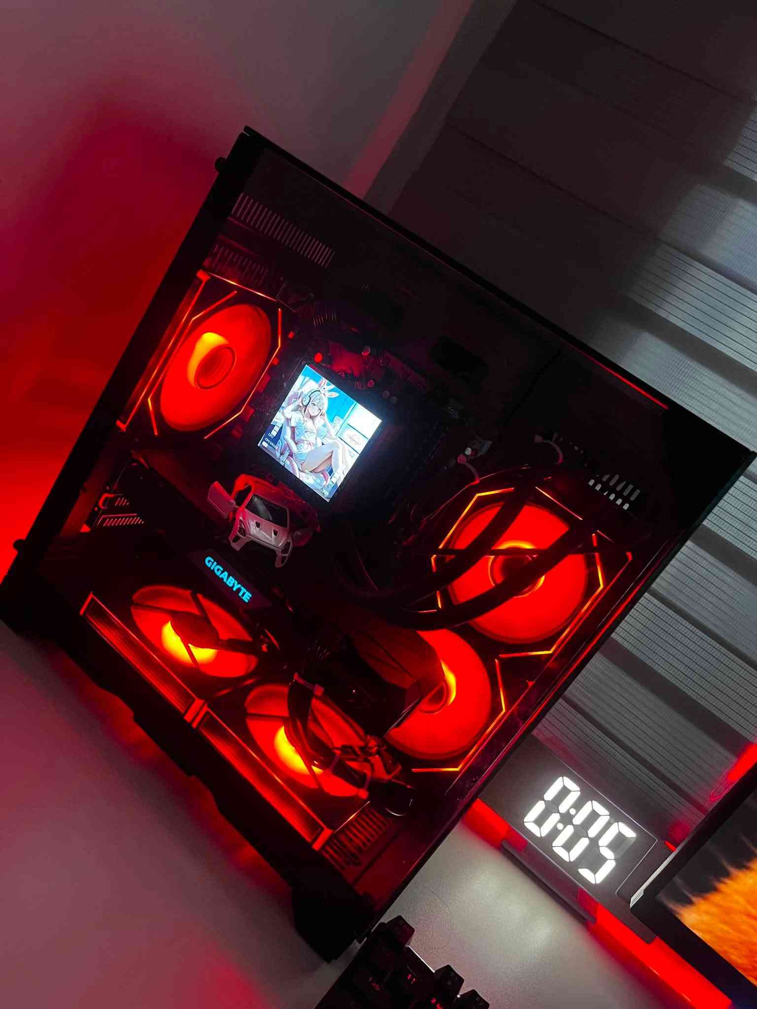 شاشا   msi.  180hz.   حجم 24
--------
i5  11400
RAM. 16  3200 كورسير
m.2. ssd 256
gtx 1660. 3fan + RGB + من كيكا بايت
winows 11
كيبورد : ريدراغون KB435L
ماوس : ريدراغون m771-2.  كاملة مكملة مكاني بغداد زعفرانية. السعر (800) وبيهة مجال.  ***********
