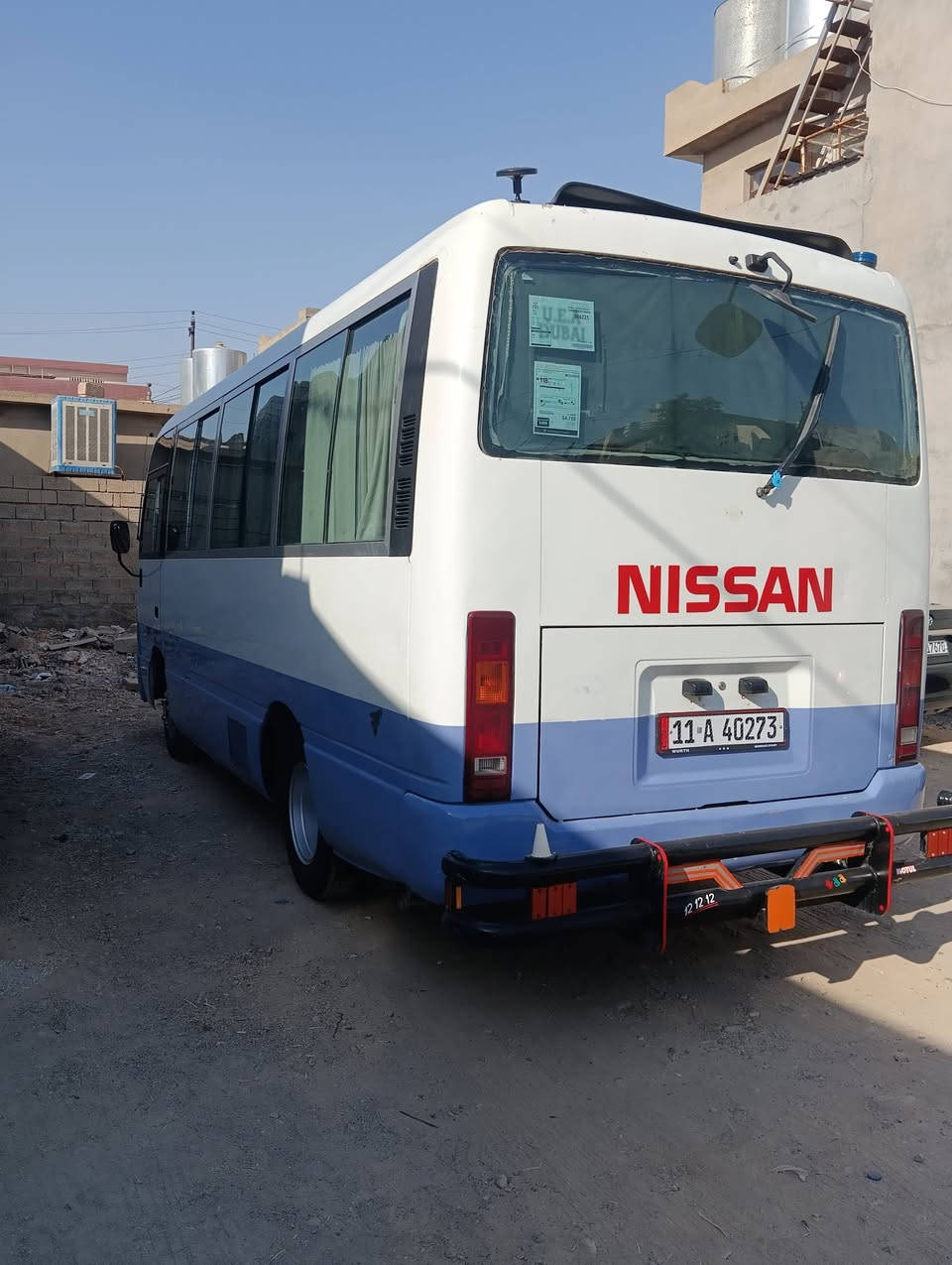 كوستا للبيع نيسان 2002 محرك محسن
محرك بشرط ..

 كيير بشرط 

تبريد اشتغل مشدود على السيستم كامل جديد 

سنويه جديد 

بمنظومه الغاز 120 

كهربائيه كله شغال

رقم مشروع وطني 

تخم تاير جديد

باب كهربائي

سياره ما مطلوبه مواصلات 

هزه جديد 

رقم انكليزي

سياره باسمي تحويل ثاني يوم

سياره ما بيها كص ما ابي حدث 

سياره كامله ما بيها ولا برغي نقص 

عنوان كركوك ***********/ واتساب
