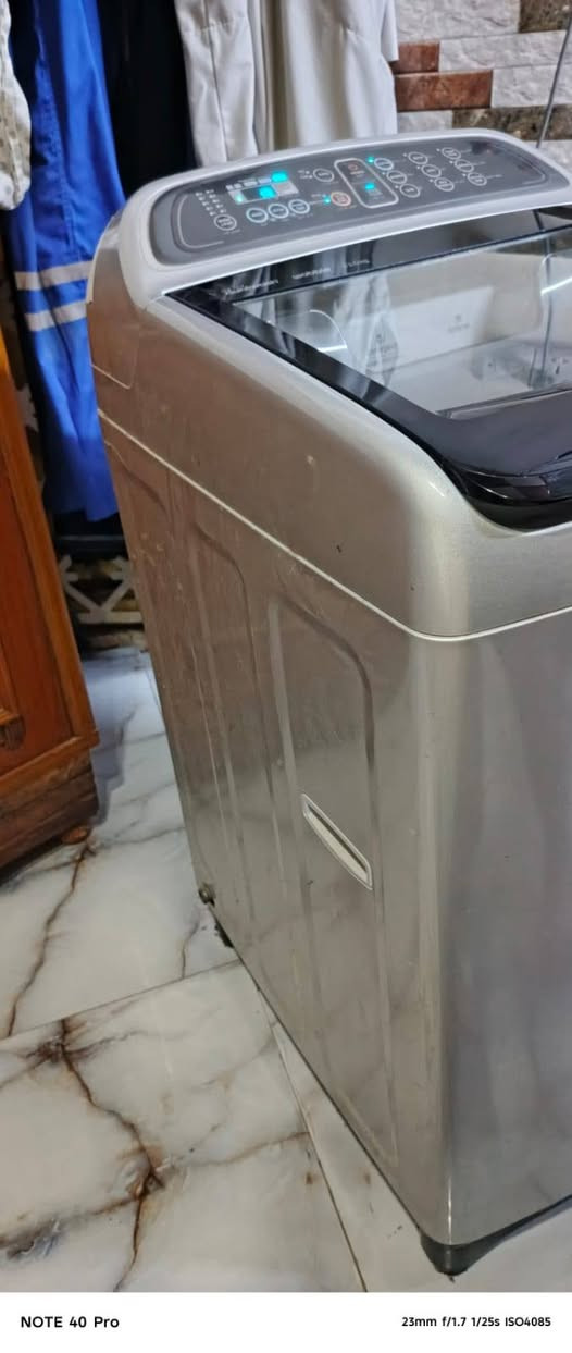 غساله أوتوماتيكي للبيع السعر ١٢٥ وبيها مجال للشراي
للتواصل : ***********
