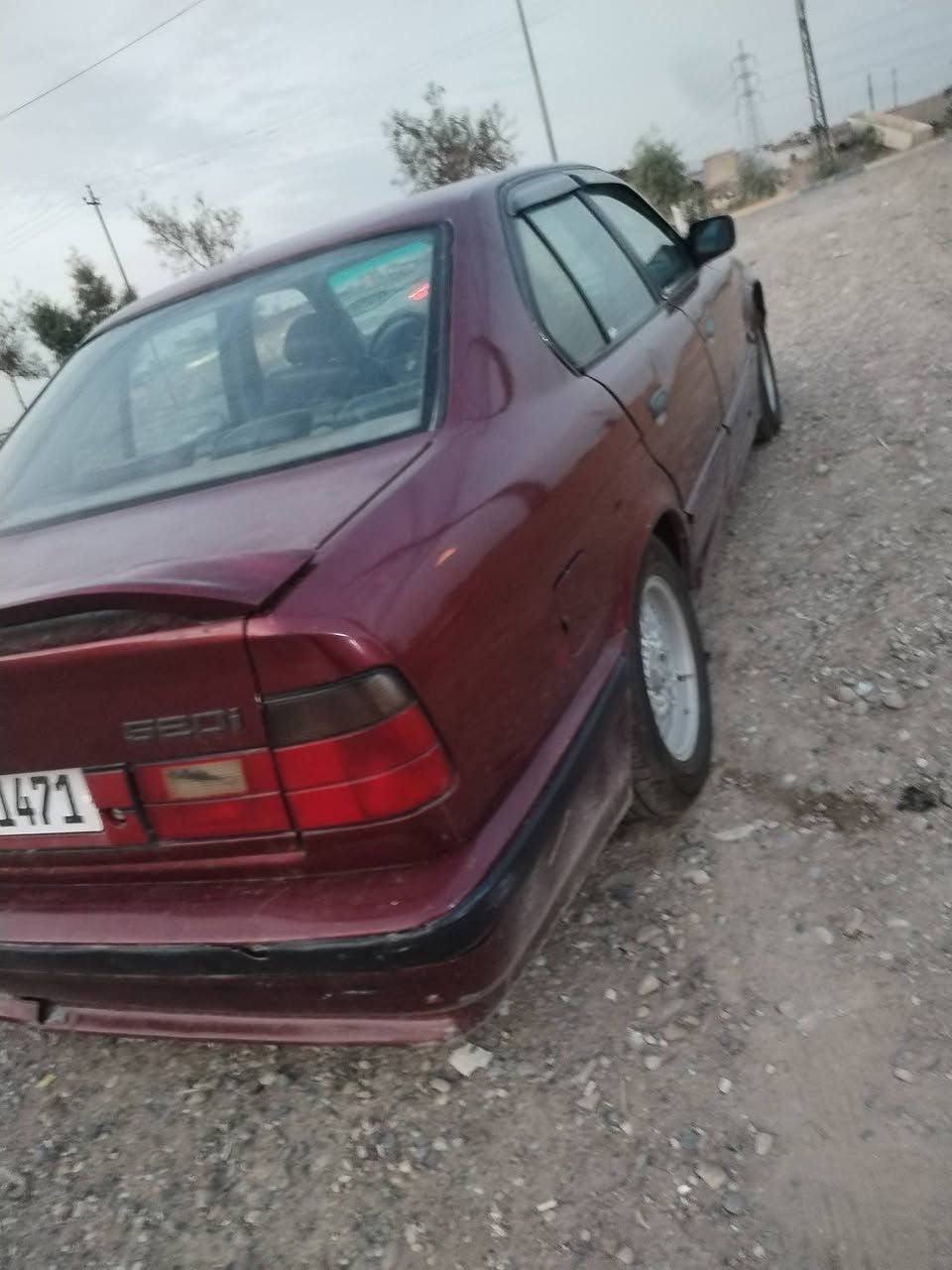 السلام عليك بي ام 520 مكينه عليه 25 كيرعادي رقم دولي طخم تاير جديد ويل خليه جديد بدون ضرر صبغ جماليه شرط التحويل مابيه كاربون السعر 38بيه مجال العنوان حي التنك مكلف بل نشر *********** ***********
