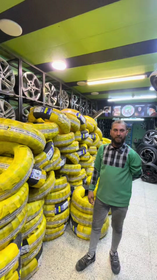 خدمات القريشي ✅👋🏻***********🤳 بغداد حي العامل شارع 7نيسان🤳☎️ بيع وشراء ومراوس الويل كب والويل العادي  صبغ وجلاء وتعديل ولحيم بل فرن الحراري #اكسبلوررر #لايكات #اطارات #هدايا #القريشي @990mq0 @عباس الكناني @تاج 👑 @حسين اسرافيل✅ @
