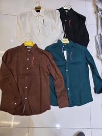 قميص لنن ماستر • مقاسات XL-4XL • درزن ١٢