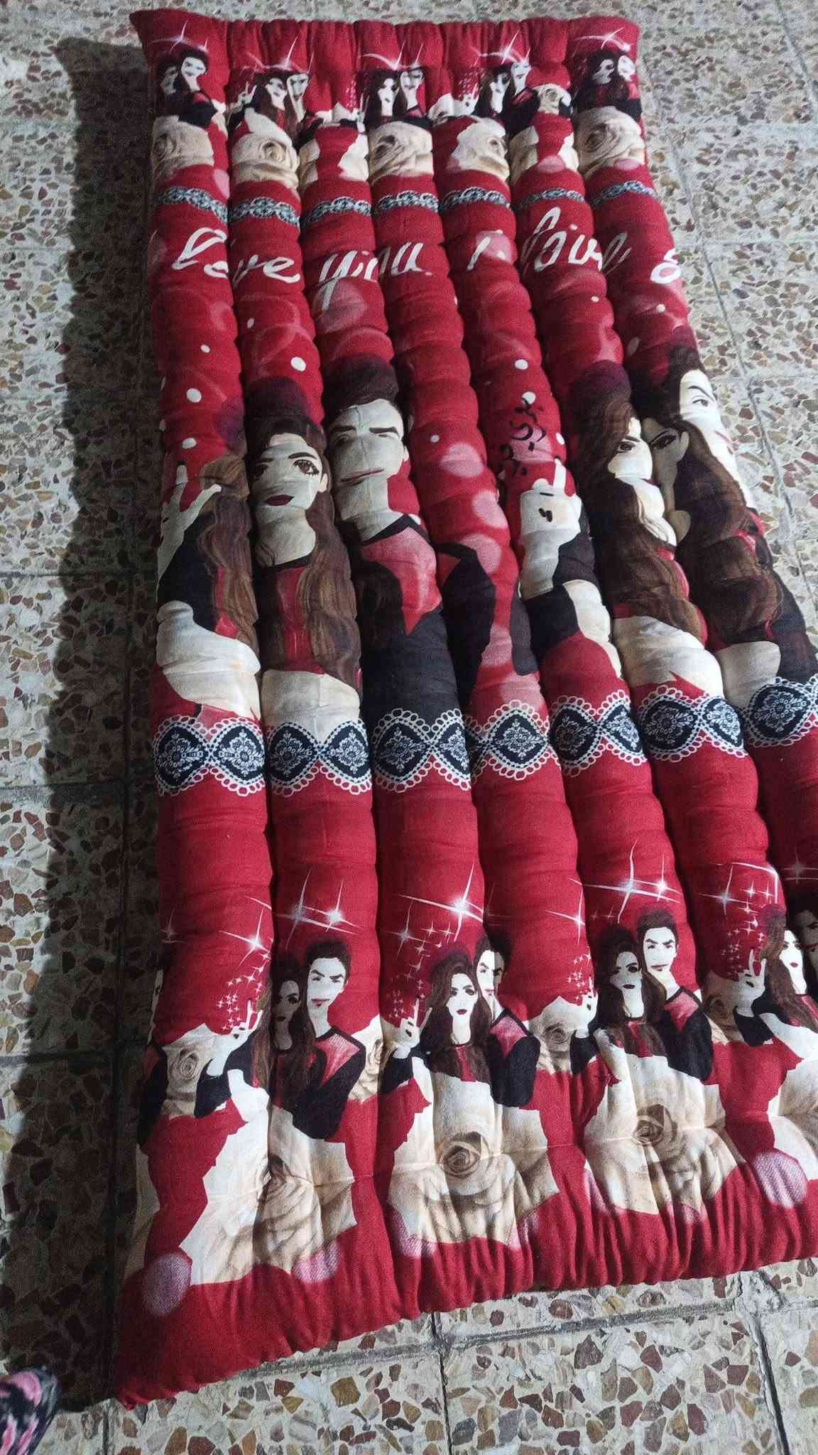 ندافه مفروشات • حشوة ديباج طبي • ميسان