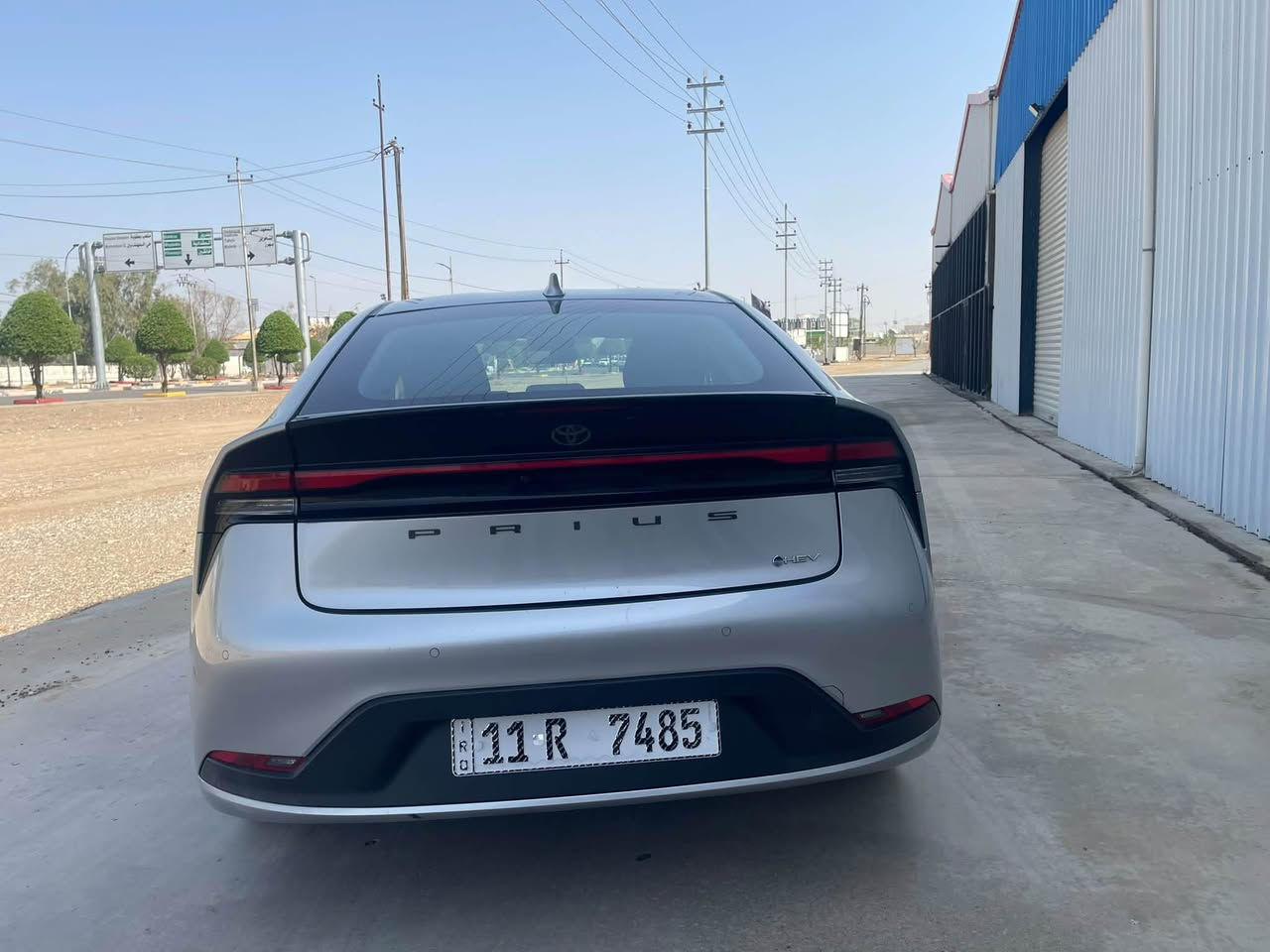 بريوس هايبرد • ٢٠٢٤ • رقم بغداد رباعي