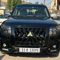 باجيرو 2008 كويتي محرك 3000 سبعه راكب ثلاث قطع تبريد السياره مصبوغه عا...