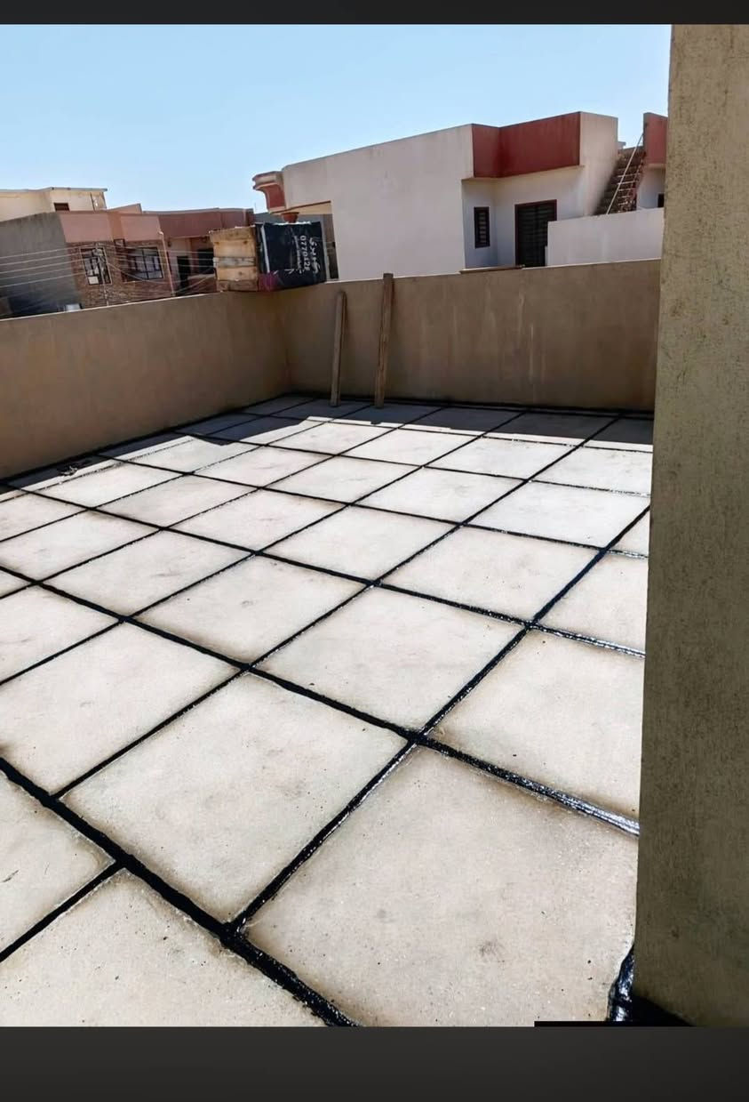 شتايكر • تزفيت أسطح • قضاء الدور