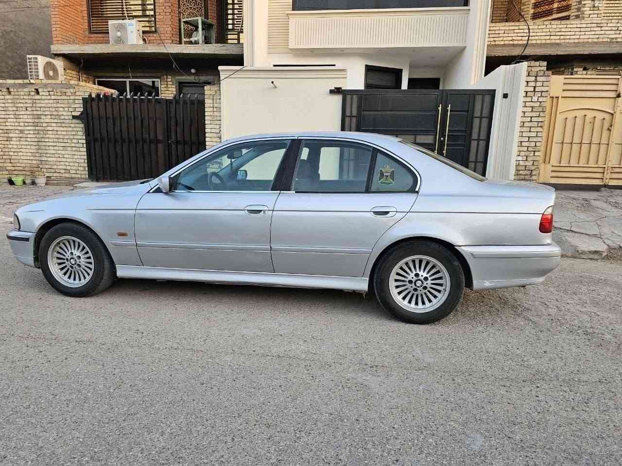 Bmw528 دبل فانوس موديل 2001 لبييع او للمراوس بكوري او ياباني  صبغ حزام بدون معجون للجمالية 
للأستفسار:‏‪***********‬‏
السعر ٨٣
