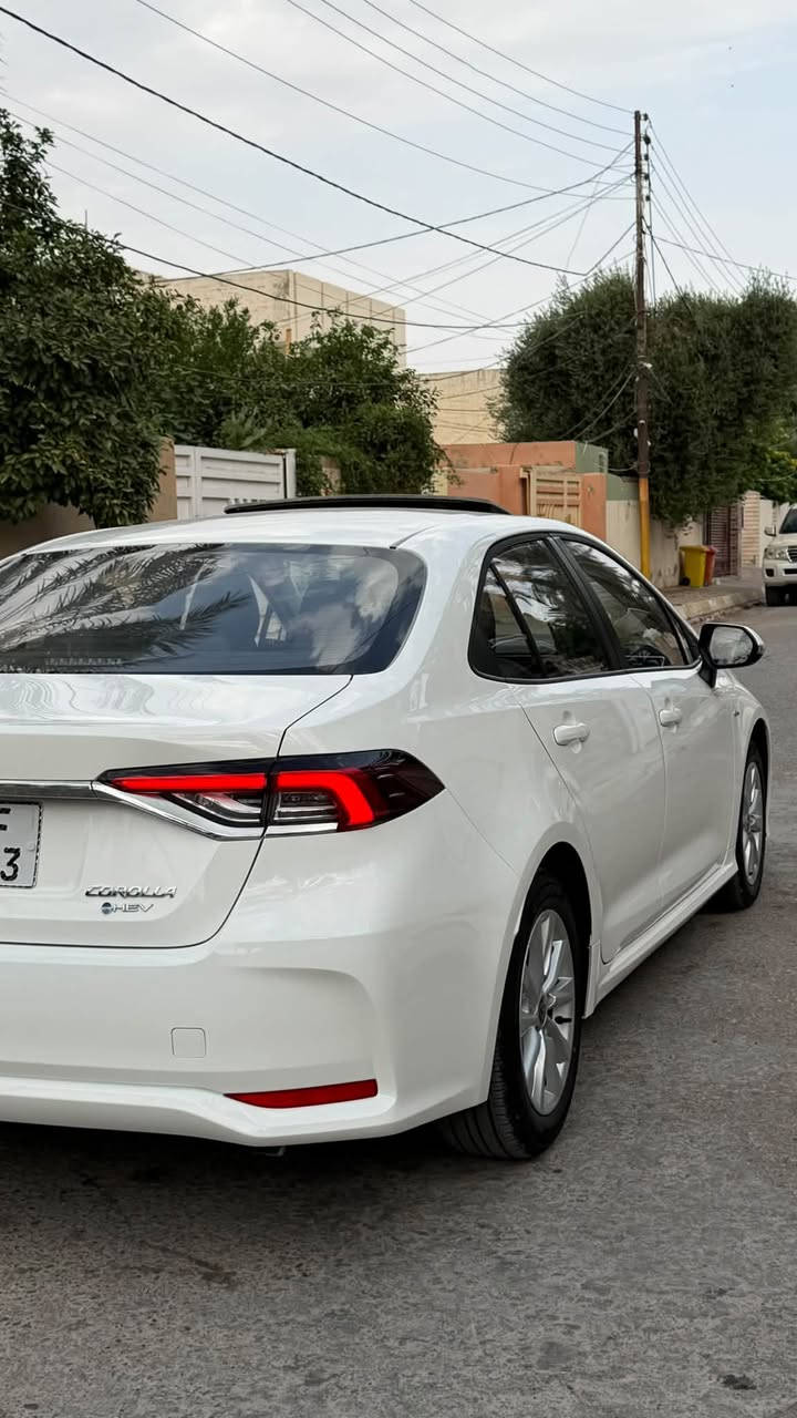 كورلا هايبرد • ٢٠٢٥ • رقم بغداد