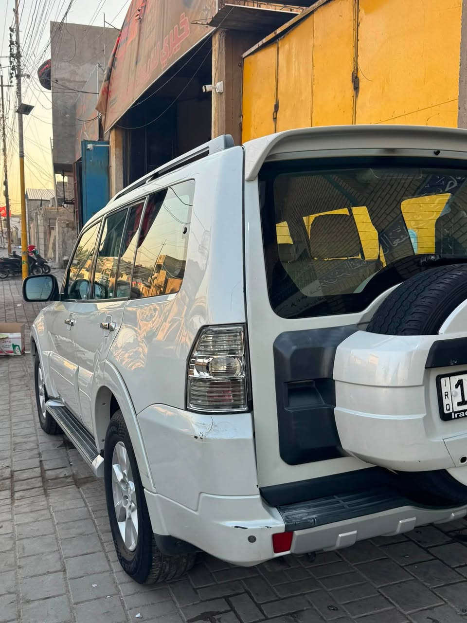 باجيرو ٢٠١٠حبتور فول اللخير

بيهه ٣ قطع صبغ اثر بطش
رقم مميز ***********
