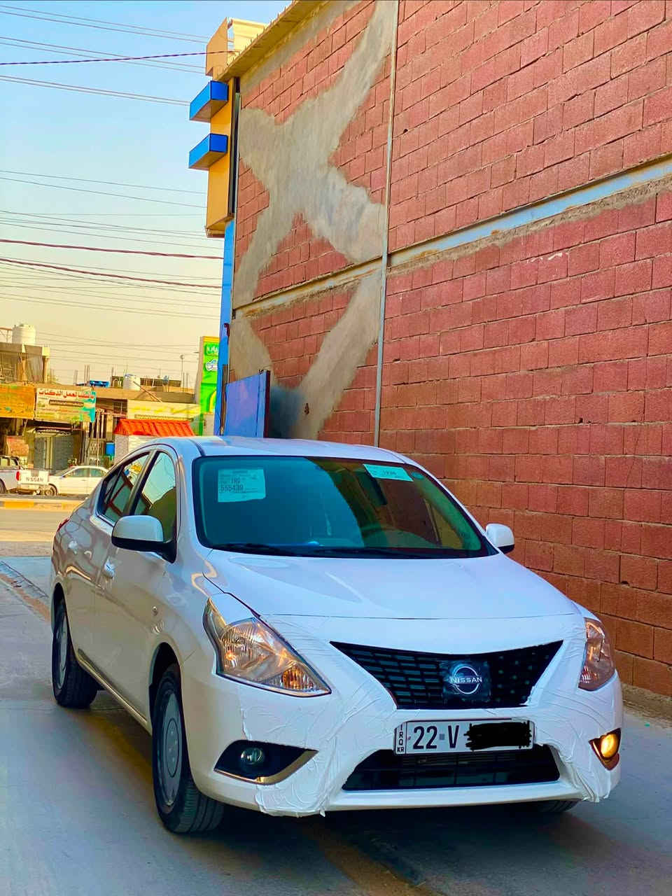 سلام عليكم.   للبيع فقط بدون مراوس ولا قصد. نيسان صني هندي بليته زركه ٢٠٢٤. شباج نحله 🐝بسم شركه وكاله تحويل بعدها على وضع الشركه زيرو ماشيه ١٨ الف كفاله عامه لا فتح لا صبغ لا تبديل لا بارد زيرو  كير مكينه حداديه تبريد كفاله السعر ١١٦  مكاني نجف ***********

