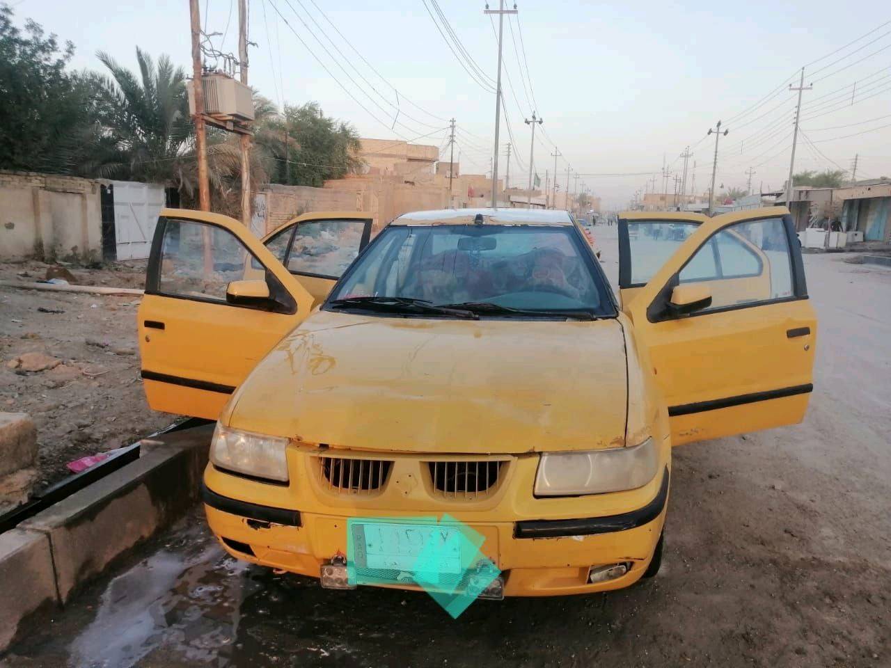 سمند 2011 اوتماتيك نظيفة جاهزه للبيع او مراوس