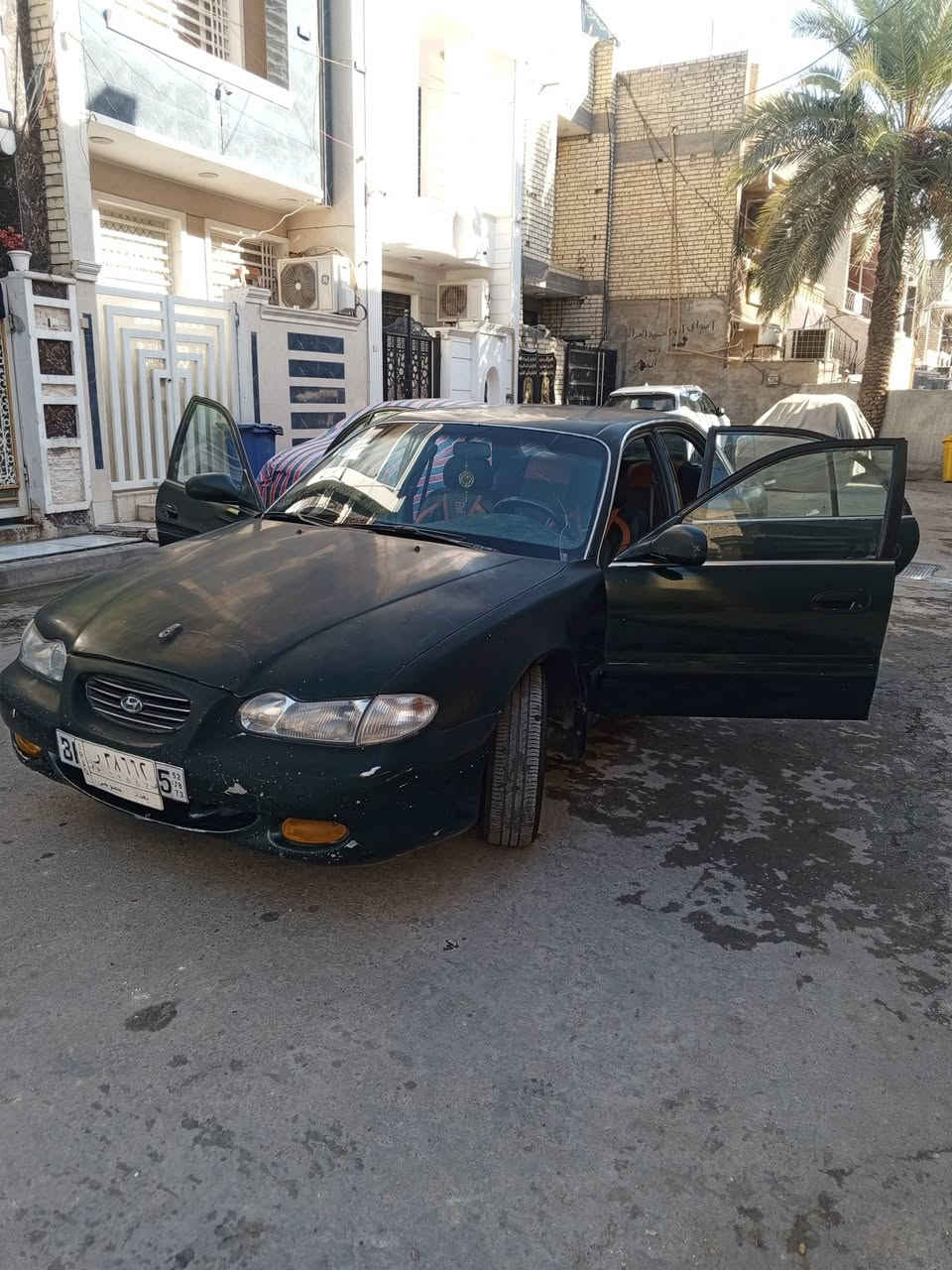 سوناتا أثري للبيع موديل 1996 محرك وكير خير من الله تخم تاير جديد باتري توني شاده دوشمه جديده سياره نضيفه جدا من الداخل سياره بسمي رقم بغداد الاتصال على الرقم ***********  رايده 47 وبيه مجال مكاني بغداد
