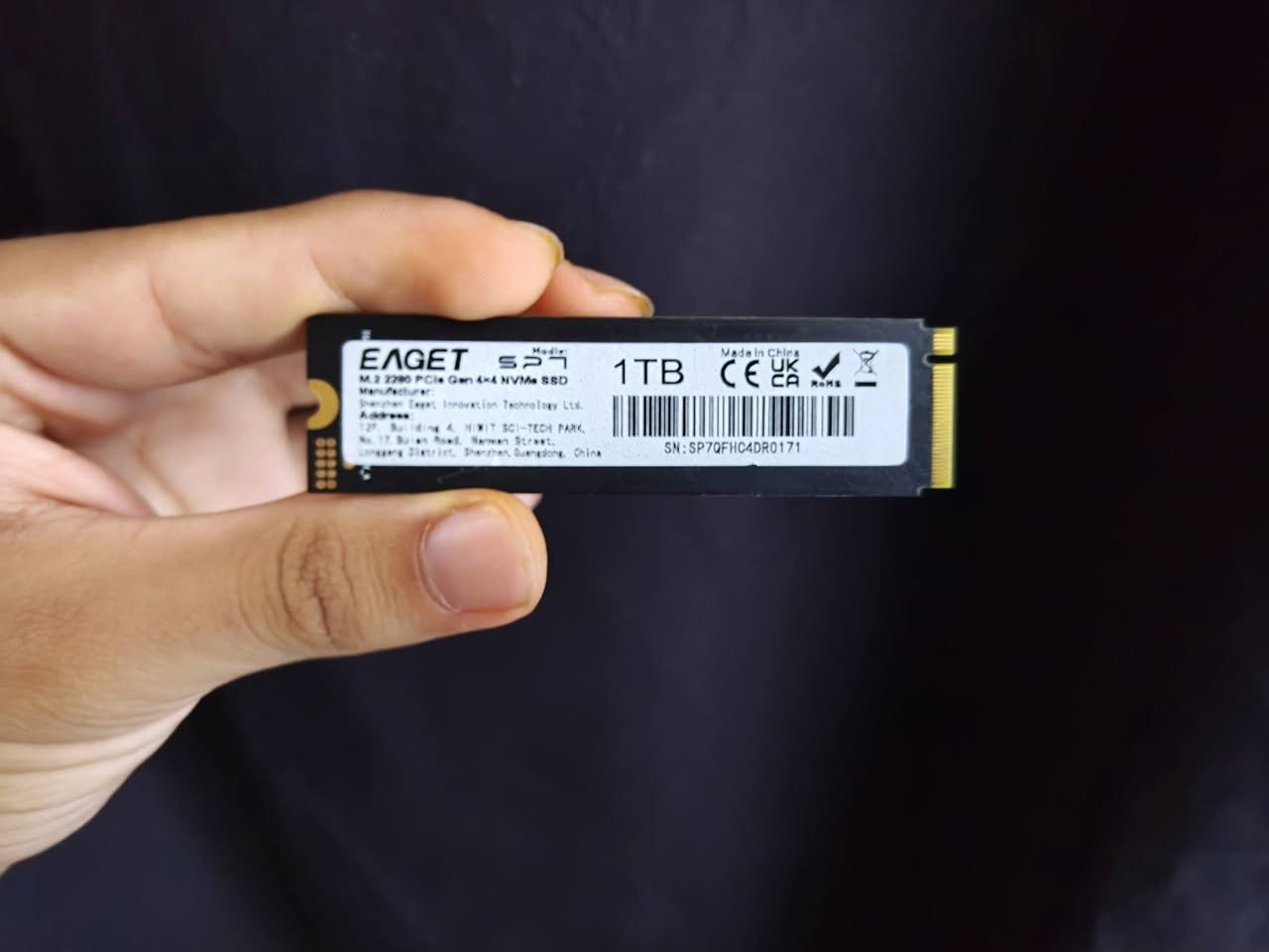 هارد 1TB • EAGET • GEN4
