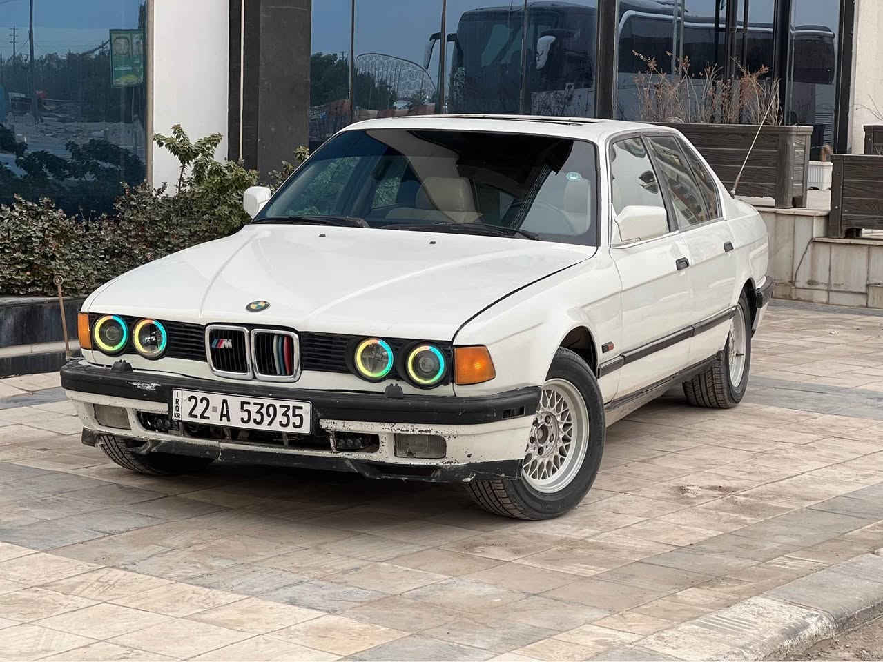 هاي للجنايه الله شاهد السيارة خير من الله

🔥🩶Bmw 735i 
6 سلندر 

⚙️ كير ومحرك كفالة

🚗 المحرك بالجيس

گير جديد هستوني شاده

حدادية جديدة 

فتحة سقف شغالة

🛠️ أصل وفصل كلها عالبلاد

🔧 النقص تبريد فقط

🛞 تخم تاير جديد

🔋 باتري جديد

🧪 فيت بام جديد

💨 لا نفخ ولا تبخير ولا أي ملاحظات

🔁 مداور او وكالة بكيفك

📆 السنوية للـ2030

📮 السـعـر 43$
مكان تواجد السيارة: نجف 

رقم : *********** النجف, العراق
