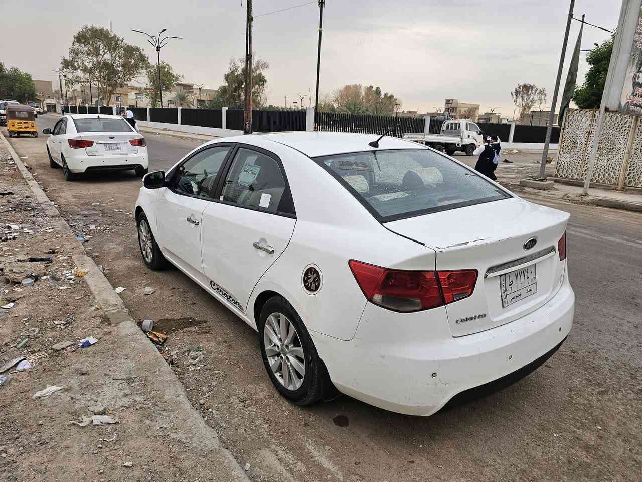 السلام عليكم سيراتوا ١٣ كفاله عامه بستثناء بارد بخشم الجامالغ الامامي
وضع الشركه فول ماعدا البصمه باسمي تحويل مباشر 
السعر ١٠٠$ رقم الهاتف ***********
