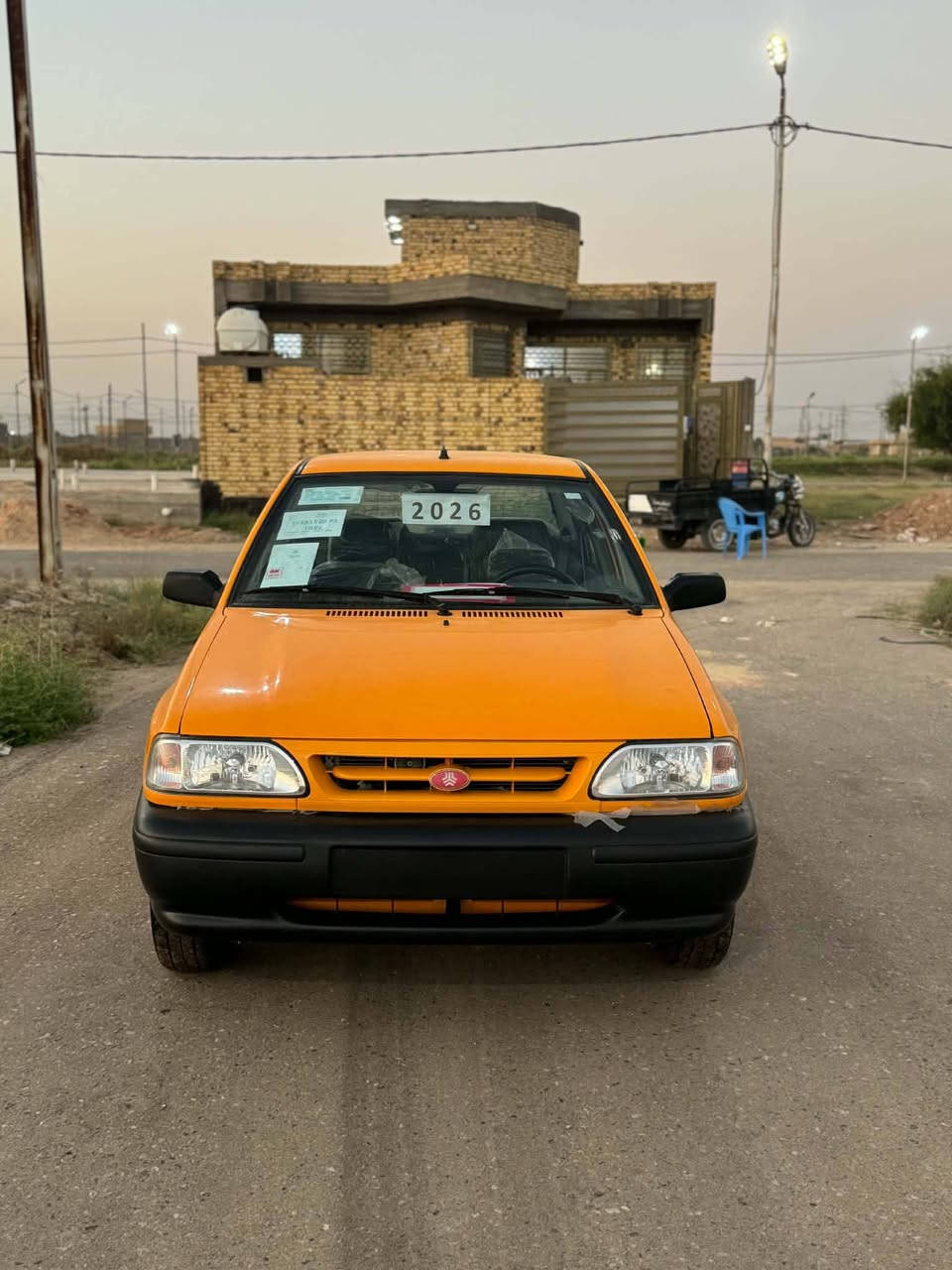 سايبه للبيع موديل 26  مرقمه وجاهزه ماشيه 2700  مكاني ديوانيه حي الفرات***********
