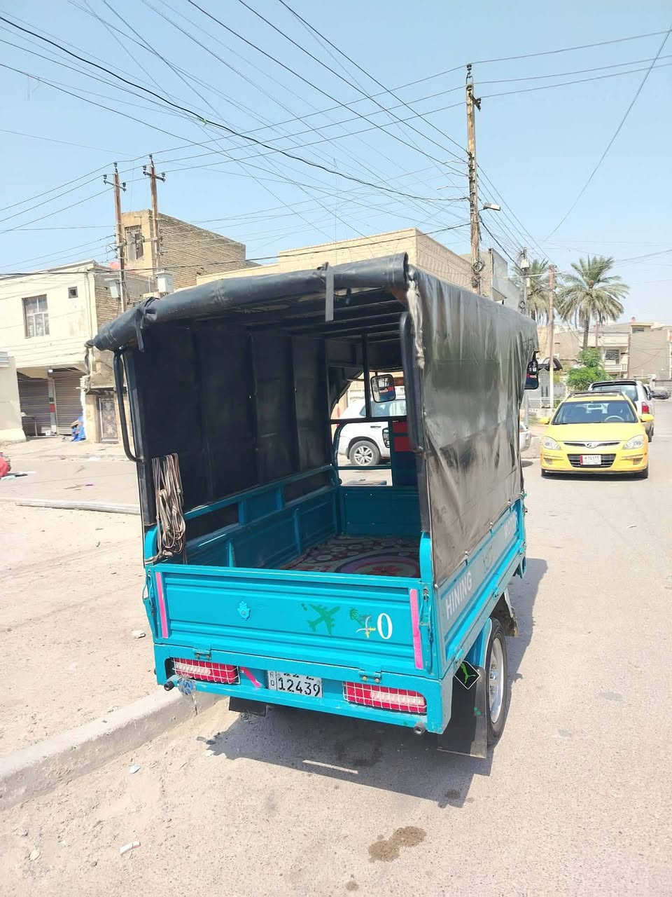 السلام عليكم ستوته جمره موديل 23 نازله 25 صارله أقل سنه ستوته نضيفه ومداريها بيه سبير جادر ومحجر رقم وسنويه بسمي ثاني يوم تحويل تربيل واقيات مكان بغداد حي العامل السعر 3750📍📍 رجاء الموشراي لايتصل *********** بيه مجال شي قليل
