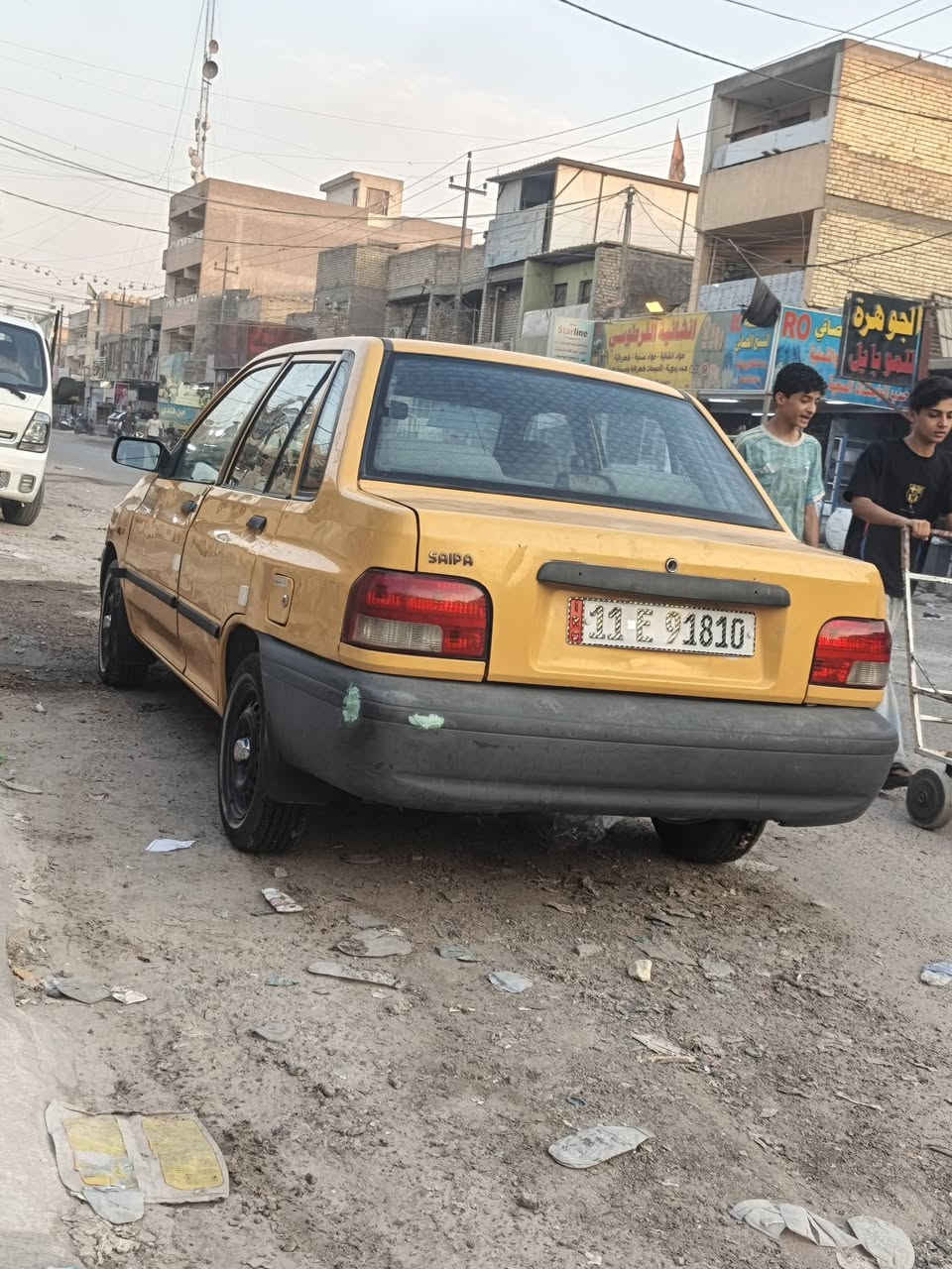 سلام عليكم
سايبا للبيع موديل ٢٠١٣ سياره جاهزه الأخير بدون نقص 
كير ومكينه كفاله شواصي حلوات مكفولات تبريد شغال 
عوزه ترتيبات بس 
وسعر مناسب 
مكاني البلديات 
تحويل ثاني يوم 
***********
