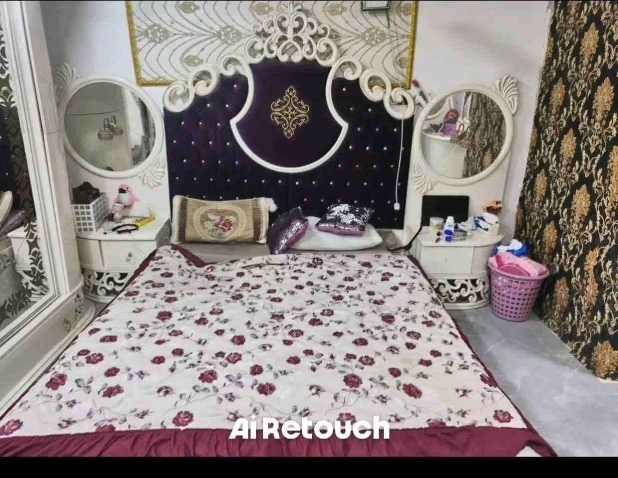 للبيع غرفة نوم مستعجل
السعر : 550 الف وبيها مجال
الحالة : نضيفة 8 قطع مابيها شي
المكان النجف
للتواصل: ***********
تفاصيل الغرفة:
8 قطع كاملة
نضيفة 
البيع مستعجل النجف, العراق
