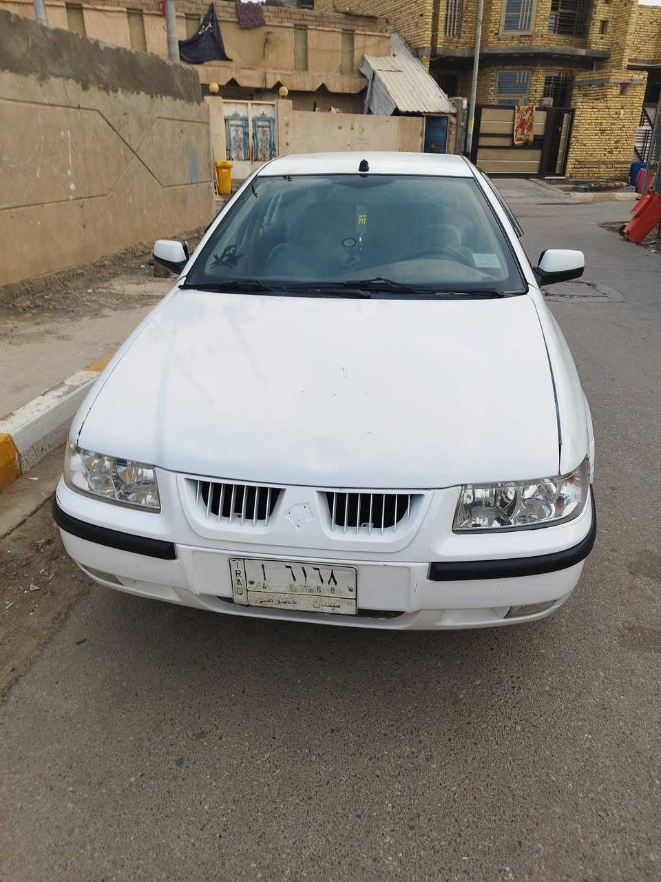 سمند ٢٠١١ • تحويل شوكت • الغراف