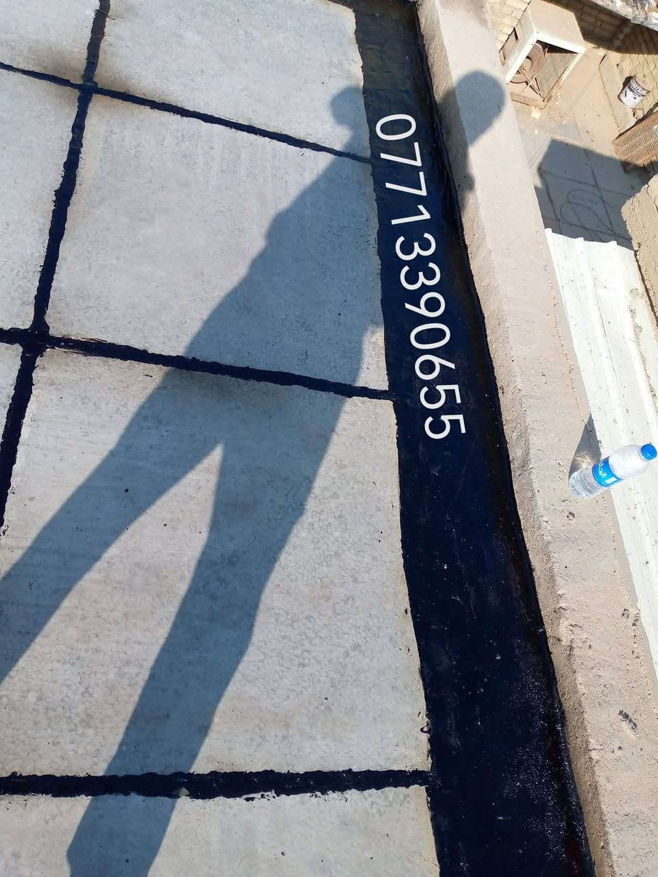 عمل ماستك 
سطحك تعبان سطحك فيه رطوبه  جايك الشته ومحتار الحل ويانه  عمل ماستك سارع بتعمير سطحك 🏘🏘🏛قبل حلول الامطار 👈🌨🌧🌨 كل ما يخص اعمال التسطيح  ستجده هنا نعمل كافة انواع السطوح كل ما عليك الاتصال  ☎️ وتساب ***********

نص مكتوب في الصور:
- ***********
- تواصلوا معنا للإستفسار وطلب الخدمة *********** تنفيذ وإشراف: سجاد التميمي