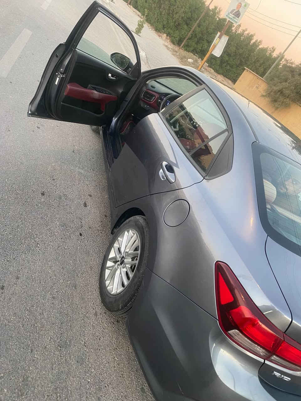 ‏
‏🚘 كيا ريو موديل 2018 امريكي كلين 

السيارة بدون حادث

‏

‏🔹 مكينة 1600

‏🔹 كير حداديه مكفول

‏🔹 كهربائيات كلها شغالة

‏🔹 تبريد ثلج ❄️

‏🔹 السونار موجود

‏🔹بيها فقط بارد جاملغ

🔹 ماشية 60 الف

🔹رقم مميز 

‏🔹 بيها شخوط بسيطة 

‏

‏

‏💰 السعر: 95

‏🔸 بيها مجال قليل 

‏

‏📍 المكان: كربلاء

‏📞 ***********

‏
