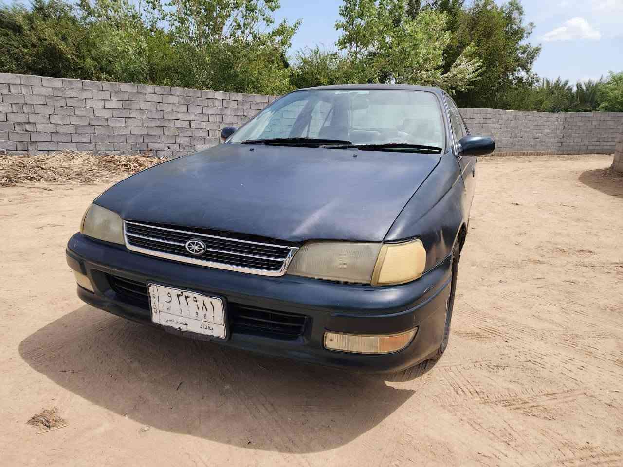 السلام عليكم
كرونا نفخ 95 رقم بغداد مشروع وطني تحويل باي محافظة سنوية باسمي
گير ومكينه  ابوالچف خير من الله
زوج تايرات امامي جديد
مكفولة كص وعيب شرعي واصوليات. 
مكاني ذي قار الشطره
***********

السعر.  44
