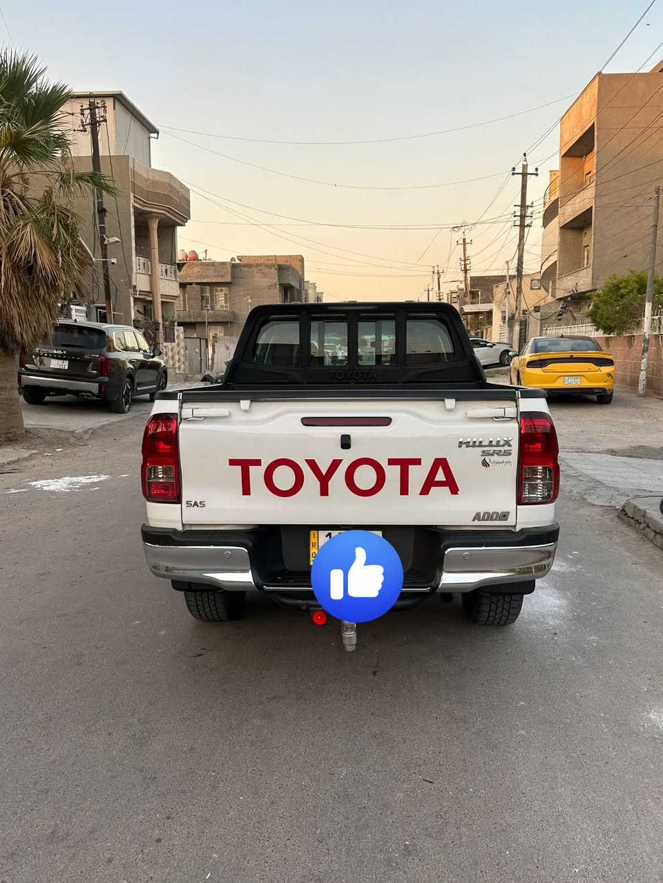السلام عليكم
للبيع  بيكب. 2019
فور ويل
شركة ساز
رقم بغداد. 
مكفوله من الصبغ 
قطعتين تبريد
شاشه. تحكمات استيرن 
كامره حساسات 

العنوان بغداد الكاظميه 

***********
