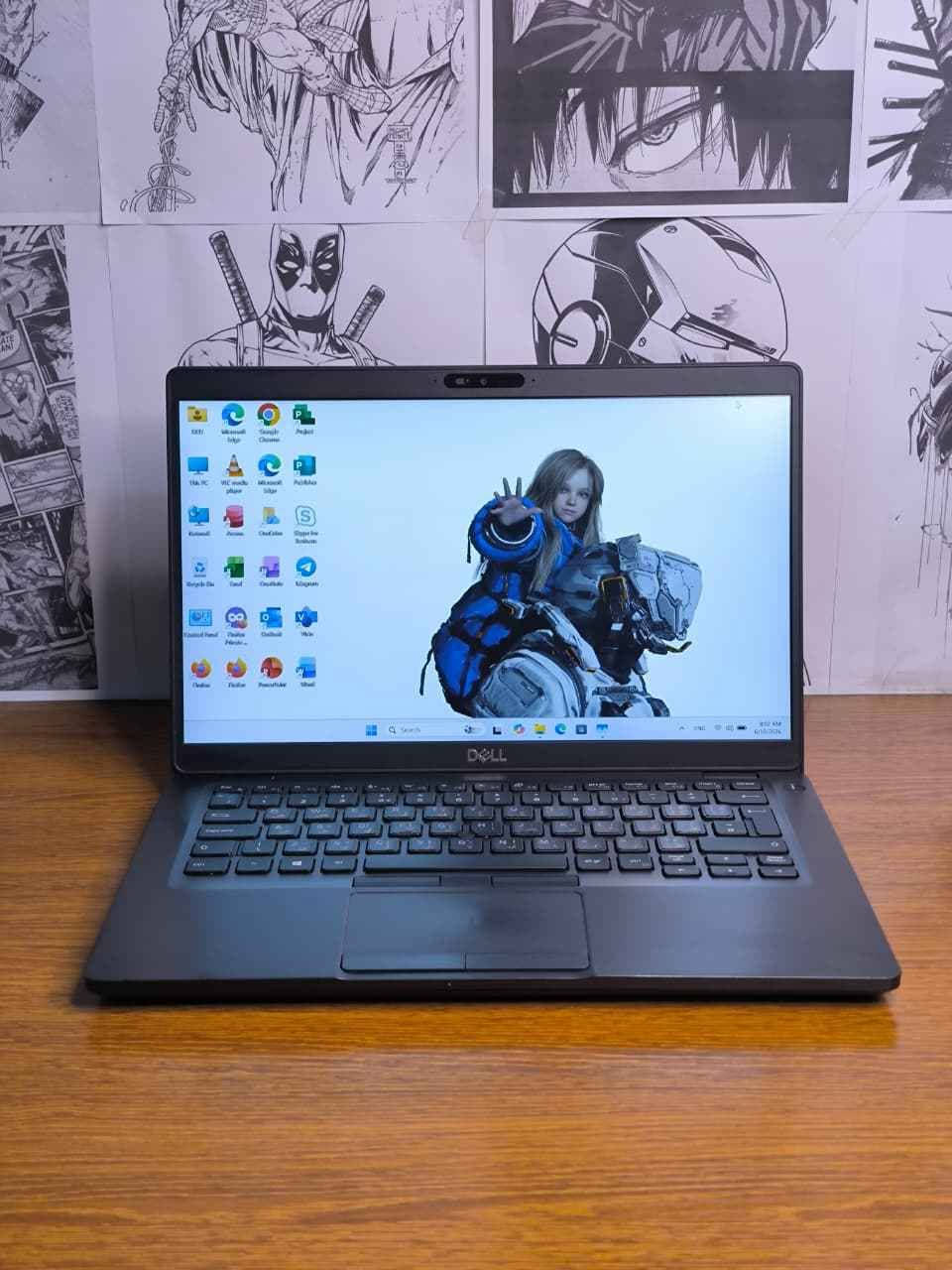 🔥 شغل عالي وفول القوة بسعر ما يتعوض! 🔥
​للبيع لابتوب Dell Latitude 5401 العملاق.. طيارة بالأداء وأناقة بالمنظر، من فئة الـ Latitude العملية والمقاومة للكرف!
​💡 ليش هذا الجهاز هو اختيارك الصح؟
​المعالج: Intel Core i7 الجيل التاسع فئة H (يعني معالج أداء عالي مو الفئات الضعيفة، يتحمل ضغط وحمل ثقيل بدون ما يرمش).
​الرام: 8GB DDR4 (سريع وجاهز للتطوير بأي وقت).
​التخزين: 256GB SSD (إقلاع بلحظات وسرعة خيالية بنقل البيانات).
​الشاشة: 14 بوصة بدقة FHD صافية وبألوان مريحة للعين.
​الكارت: Intel UHD Graphics 630 (شغلك المكتبي، الدراسة، والتصفح والتصميم الخفيف بطلاقة).
​المميزات: كيبورد مضاد للصدمات مع ستيكر ضوئي إنارة مضيئة لكتابة مريحة بالظلام!
​💰 السعر الكامل: 360الف دينار بس!
🚚 التوصيل: شامل وواصل للباب (ما تدفع ولا دينار زيادة فوق السعر).
​الكمية محدودة والجهاز جاهز للاستخدام الفوري.. للطلب أو الاستفسار دز رسالة للصفحة الآن! 📥 بغداد, العراق

نص مكتوب في الصور:
- PU Intel(R) UHD Graphics 630 0% Copy 0% 0% Video Decode 0% Video Processing 0% ared GPU memory 3.9 GB tilization 0% GPU Memory 0.1/3.9 GB Shared GPU memory 0.1/3.9 GB Driver version: 31.0.101.2135 Driver date: 3/6/2025 DirectX version: 12 (FL 12.1) Physical location: PCI bus 0, devic...
- CPU
- Intel(R) Core(TM) i7-9850H CPU @ 2.60GHz
- % Utilization
- 100%
- 60 seconds
- 0
- Utilization
- 9% Speed
- 3.66 GHz
- Base speed:
- 2.59 GHz
- Sockets:
- 1
- Cores:
- 6
- Logical processors:
- 12
- Virtualization:
- Enabled
- L1 cache:
- 384 KB
- L2 cache:
- 1.5 MB
- L3 cache:
- 12.0 MB
- Processes
- 191
- Threads
- 2104
- Handles
- 83652
- Up time
- 0:01:02:21
- Run new task