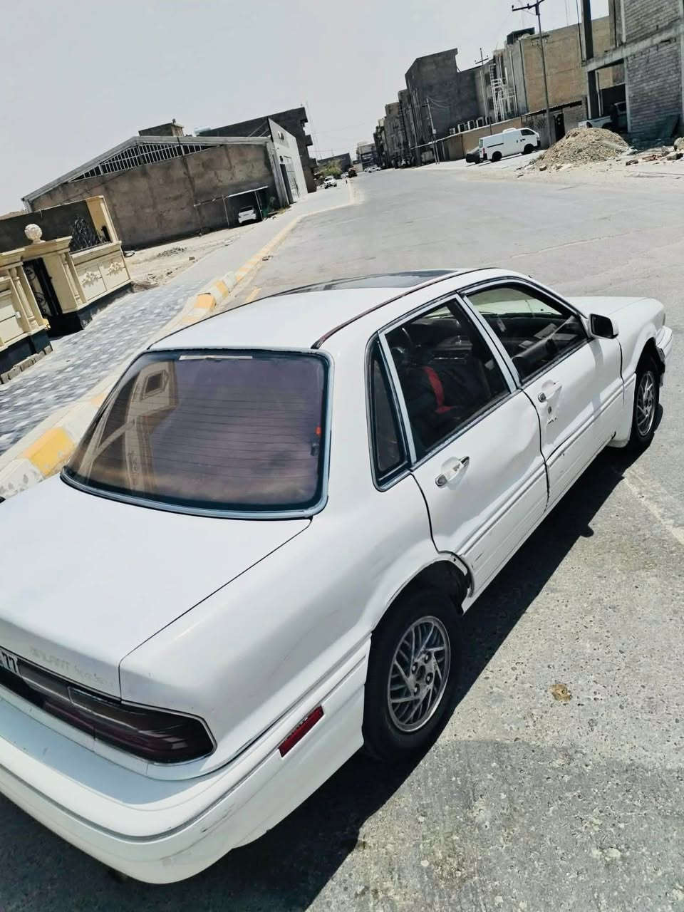 السلام عليكم للبيع مسبوشي كلنت مديل ١٩٩٠
سيارة حلوة وجاهزة تبريد ثلج كير محرك شرط
كير اوتماتيك صدر تايرات سلايت شغال سيارة حلوة صدر تايرات كلها جاهزة داخل ماروني     رقم بغداد دولي بأسمي 
مكان السيارة تكريت القادسية
السعر ٣٤ وبيها مجال للشراي
للاستفسار الاتصال على رقم صاحب السيارة 
‭***********‬
‭***********‬
