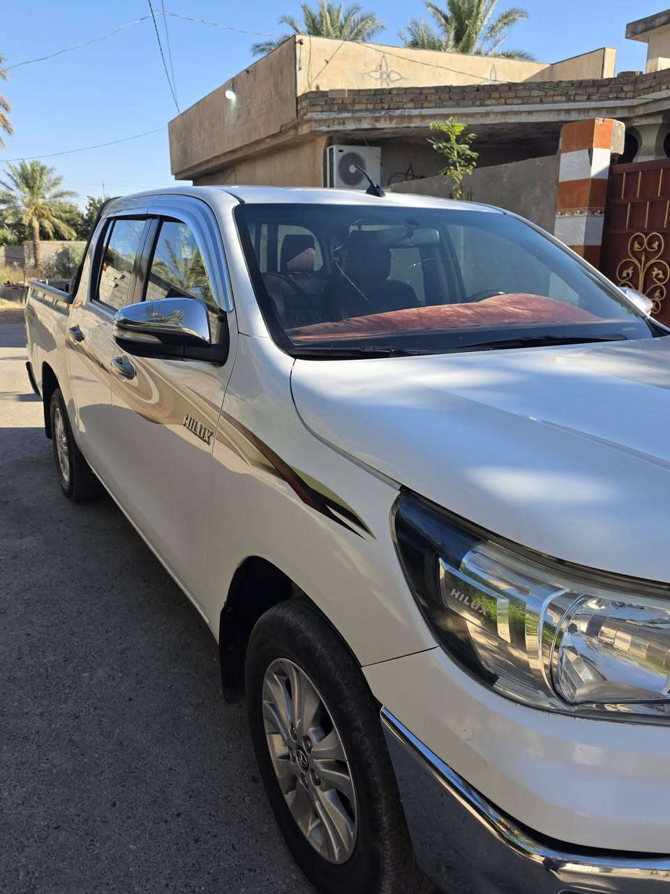 هايلكسي رقم سليمانية اتماتك فول كويتي  مواصفات سيد نهرواماشية ١٧٠ استخدام عائلي نضافة فول مكفولةمن الصبغ فقط بنيدمبدل اصلي اثرطخة زغيرة ماجتي عالبارد العنوان ديالى المقدادية رقم الهاتف *********** السعر ٢٢٥ مجال
