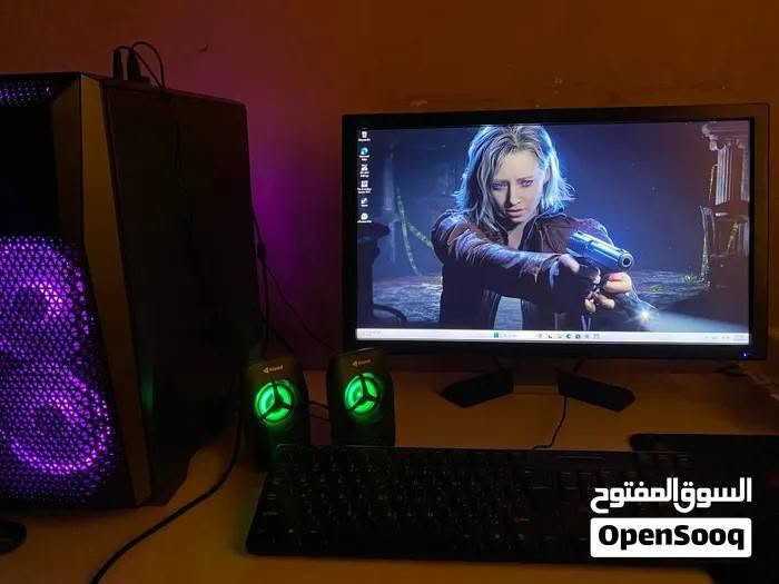 للبيع 450 قفل وي التوصيل
H510
i5 10400f
Gtx 1070 8gb 
8GB ram 3200 
ssd sata 256 gb 
Galax 650 watt 
الكيس 6 فانات 
قفللل 450 الف وي التوصيل 
واتساب ***********
