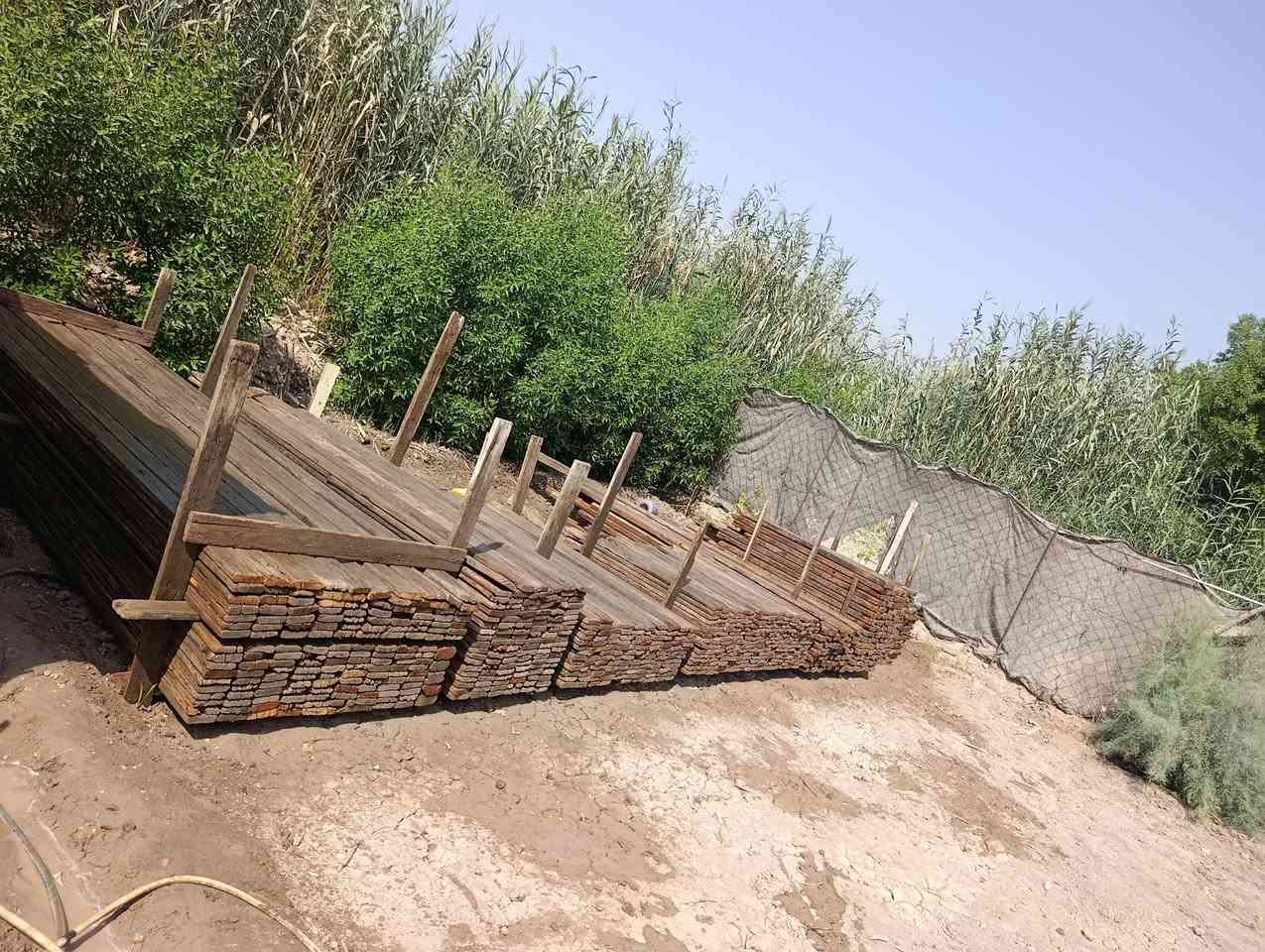 قالب خشب للبيع 6مكعبات يدك 120متر 
العنوان بابل حي العسكري للاستفسار 
***********
