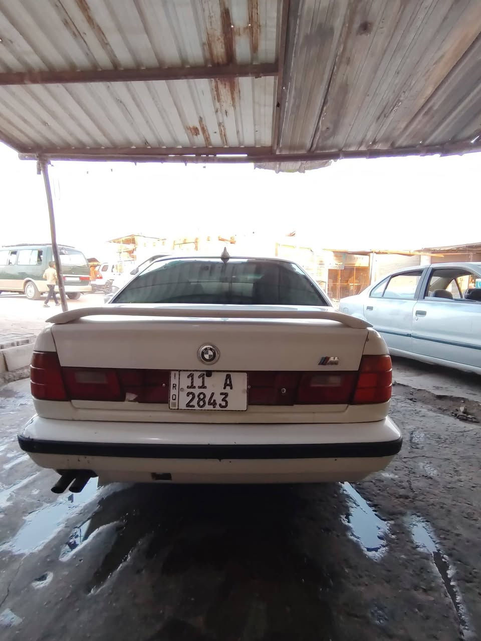 السلام عليكم
BMW525i 🤍
مسكر 1991 للبيع 
رقمه بغداد نكليزي  
مكينه وكير بجيس جدد☑️
تبريد ثلج ❄
حداديه جديدة
عليه ادامه كامله فيت بم ونوزلات وبلكات وفلاتر 
لايتات عيون شيطان 
زنون اصليه لد عدسه شرط نهار 
اشاير لد ✴️
شاشة ومنضومه سماعات دمام 🔊
سنتر لوك دبل ريموت 
فتحه سقف عاطلة
تفاصيل اكثر خاص او واتساب

عنواني النجف المشخاب
*********** 

سعر 46وبيه مجال
