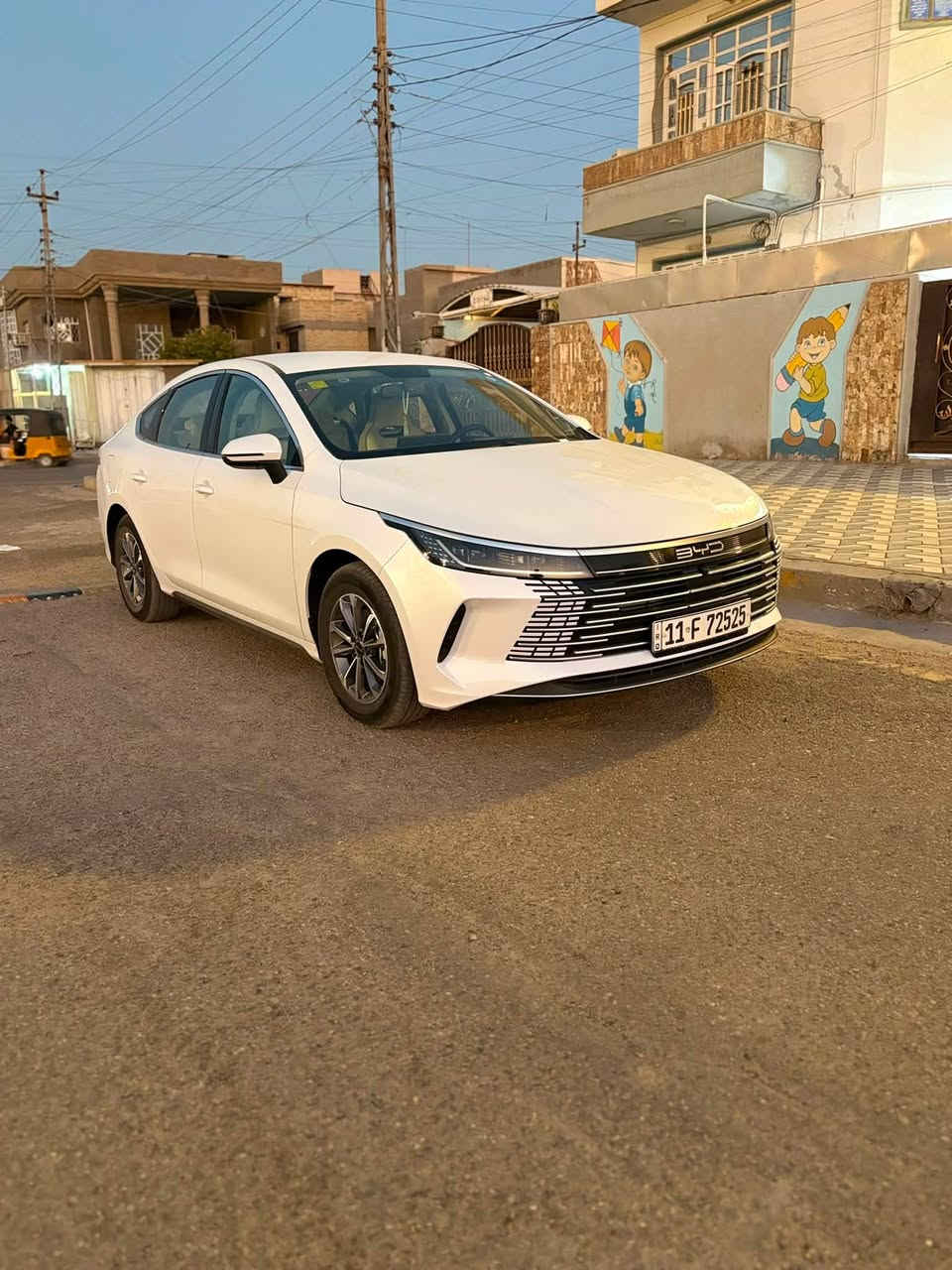 السلام عليكم  BYD للبيع رقم بغدادبأسمي
مكفولة من شخط والصبغ والرصعات ماشية ١٦ الف 

السعر ٢٠ مليون وبيها مجال تشوف سعرها غالي تلكي الاحسن منها انشالله اخذتها قبل الزيارة ب ٢١ مليون مكان السيارة المحمودية ***********

