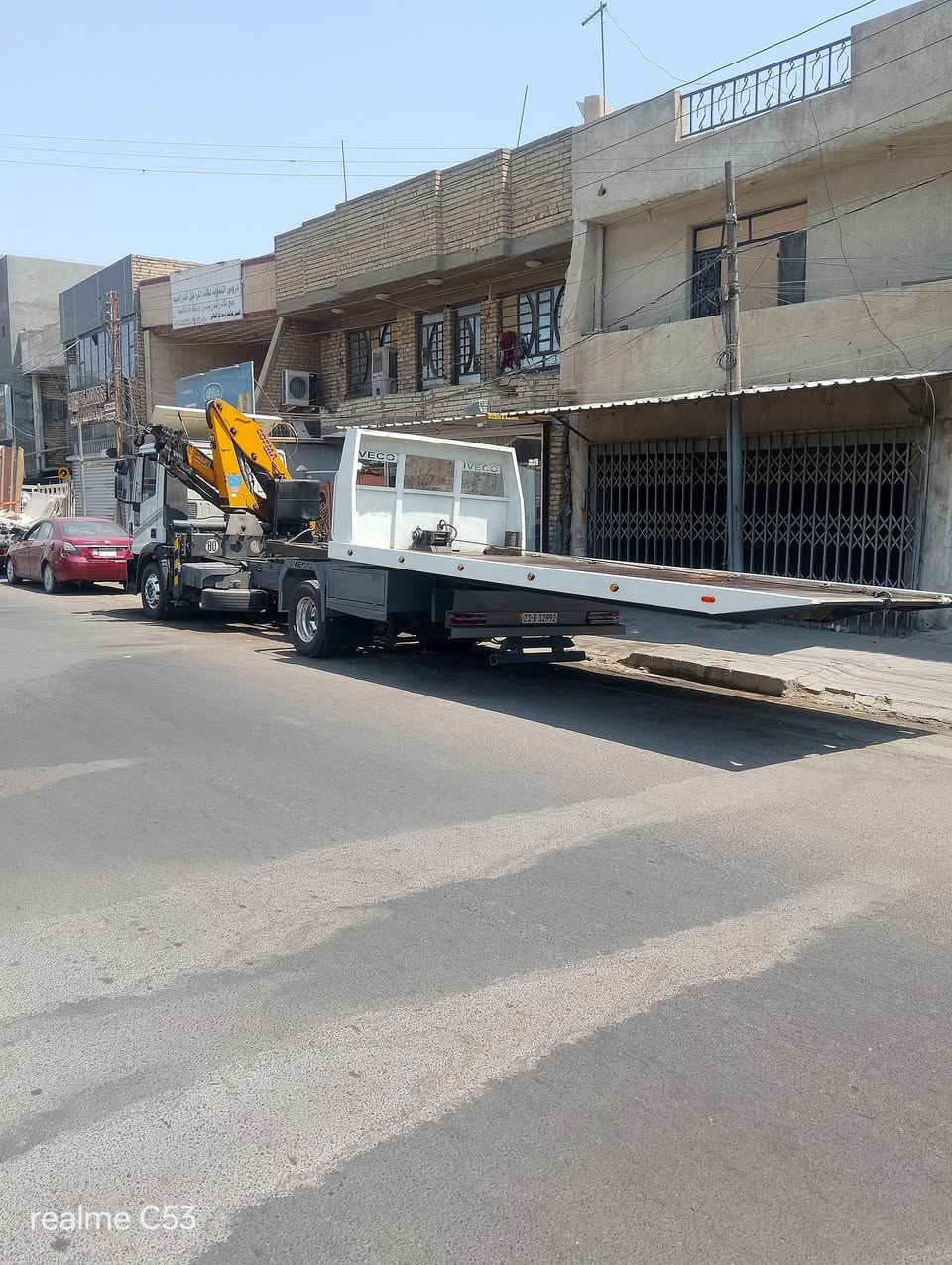 افيكو • موديل ٢٠٠٤ • كرين ٦ طن