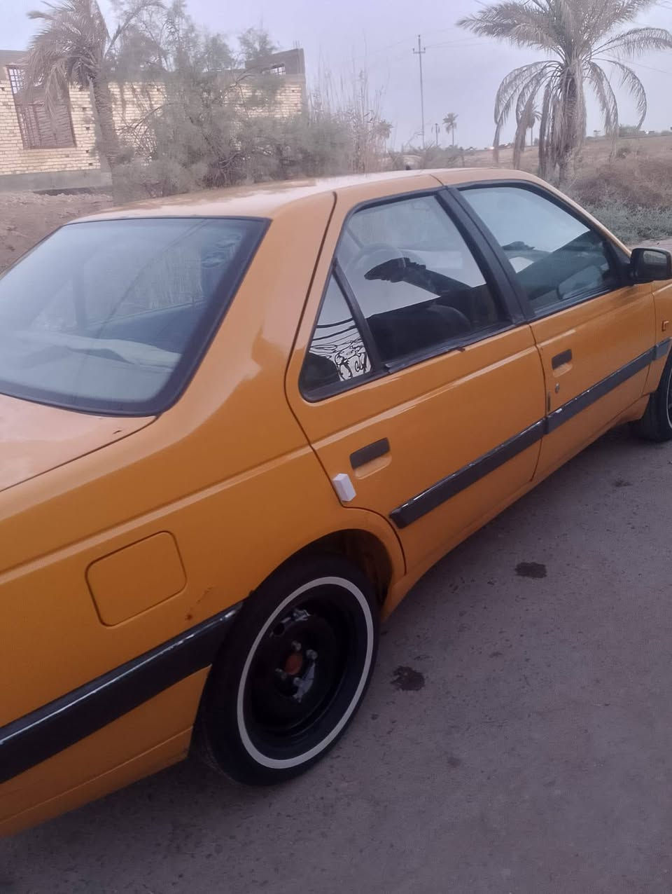 بيجو 405مديل 2016 تخم تاير جديد حدادية جديدة مكينه وكير تبريد شغالات سعر 35وبيها مجال رقم *********** العنوان بصرة الزريجي مقابل معمل ورق الدير وانا مكلف بنشر
