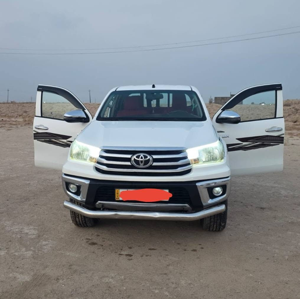 السلام عليكم 
فور ويل 2018 كاز اوتوماتيك رقم أربيل
مكفوله كفاله عامه عدا بارد باب العبري
 محرك كير شاصي كفاله السعر 215
وبيه مجال للاستفسار ***********

